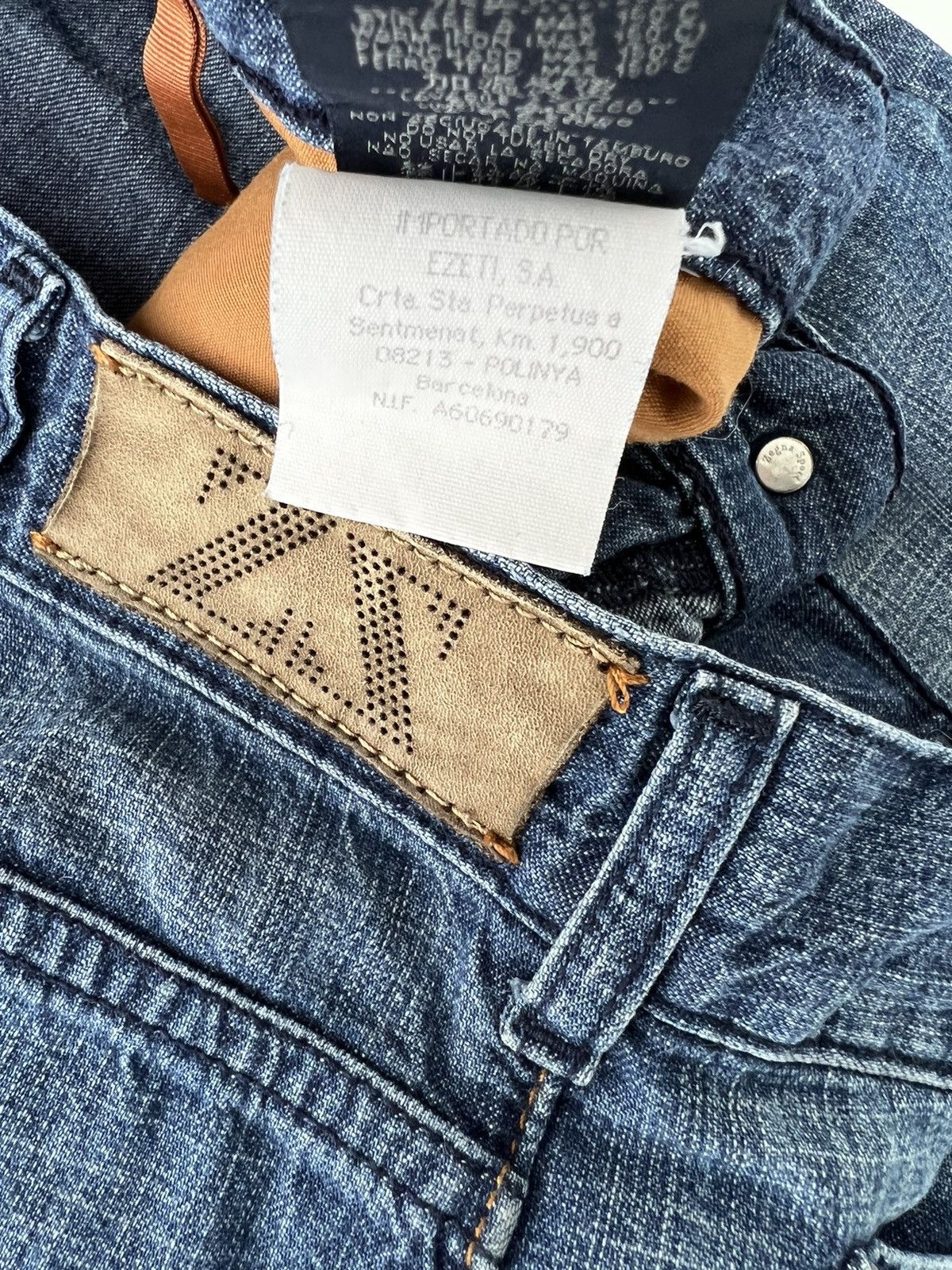 Ermenegildo Zegna Zegna Sport Denim Jeans ZZegna Size US 33 - 8 Thumbnail