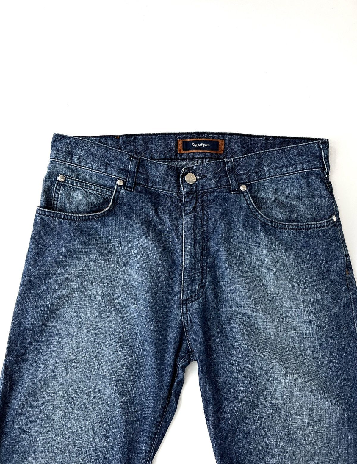 Ermenegildo Zegna Zegna Sport Denim Jeans ZZegna Size US 33 - 3 Thumbnail