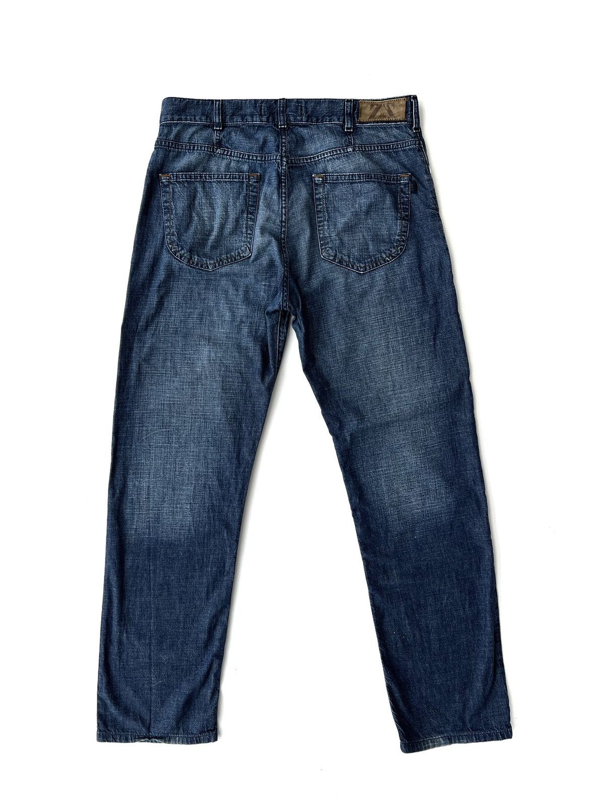 Ermenegildo Zegna Zegna Sport Denim Jeans ZZegna Size US 33 - 1 Thumbnail