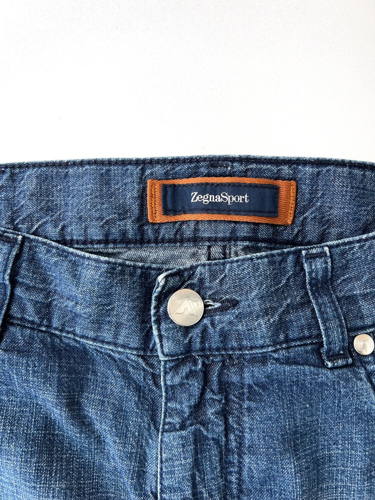 Ermenegildo Zegna Zegna Sport Denim Jeans ZZegna Size US 33 - 4 Thumbnail
