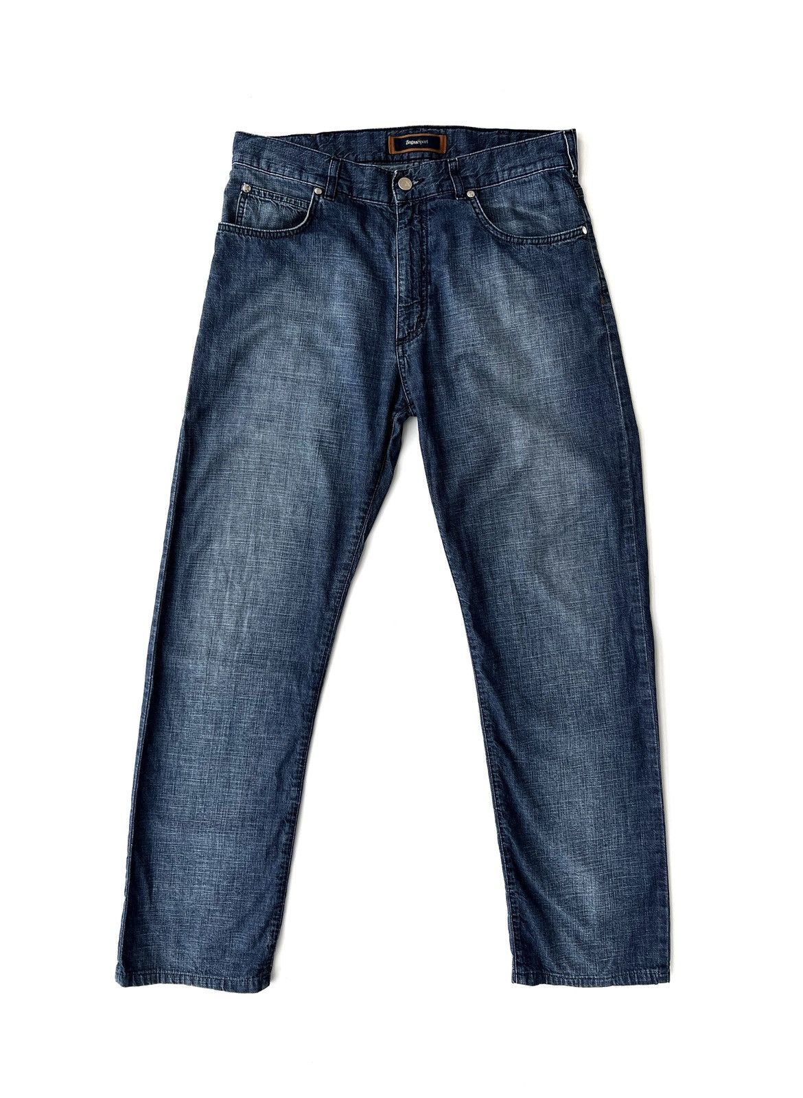 Ermenegildo Zegna Zegna Sport Denim Jeans ZZegna Size US 33 - 2 Thumbnail