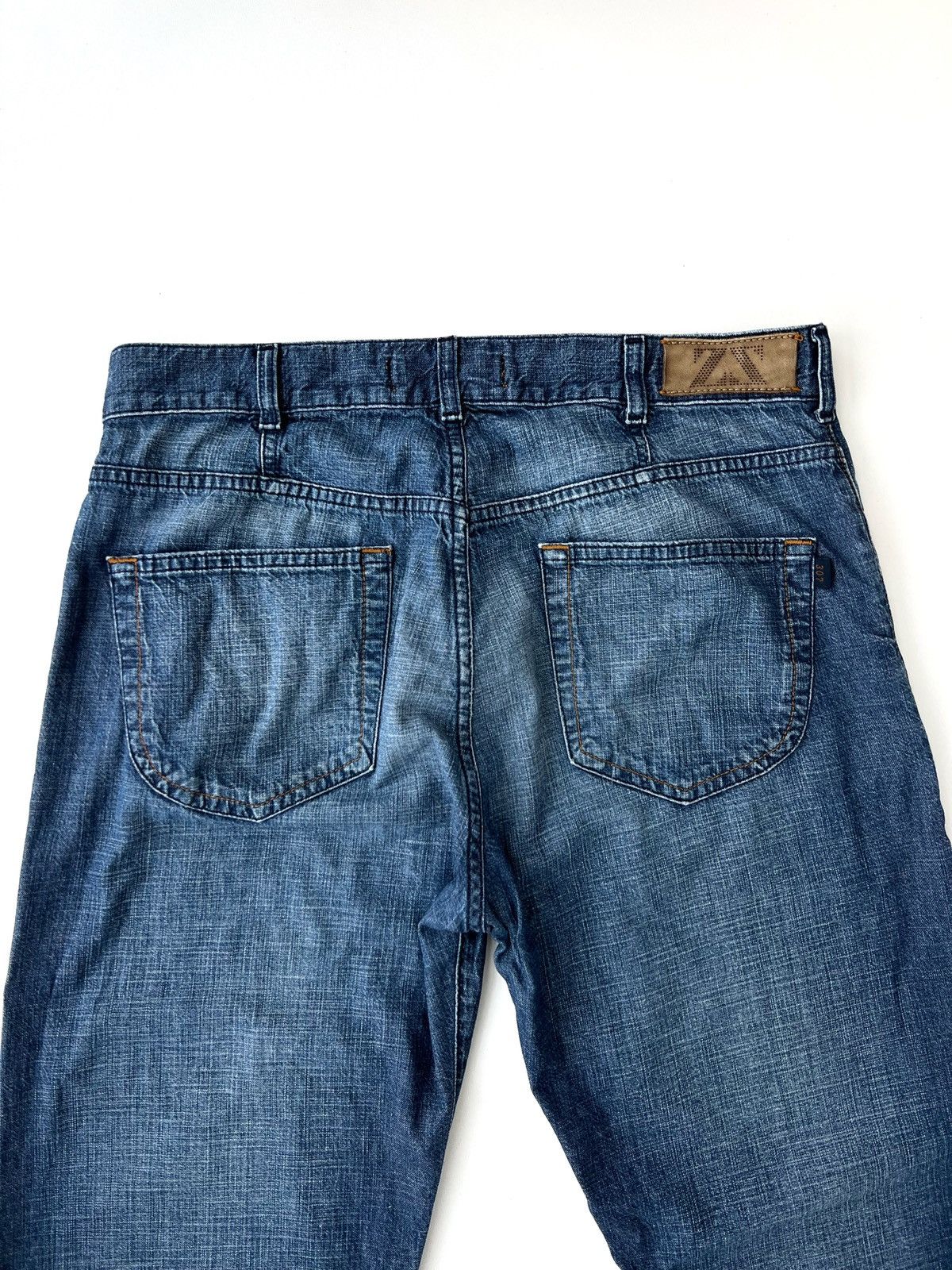 Ermenegildo Zegna Zegna Sport Denim Jeans ZZegna Size US 33 - 5 Thumbnail