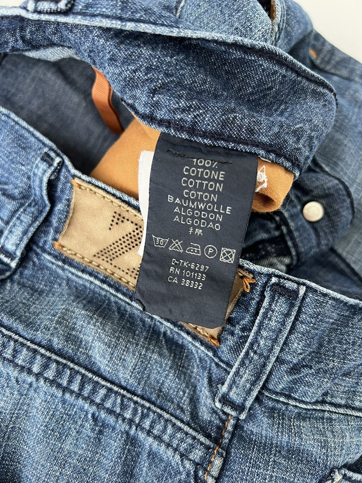 Ermenegildo Zegna Zegna Sport Denim Jeans ZZegna Size US 33 - 7 Thumbnail