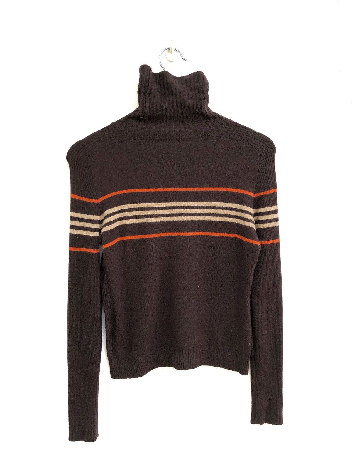 image of Burberry Turtleneck Sweatshirt in Brown, Men's (Size XS)