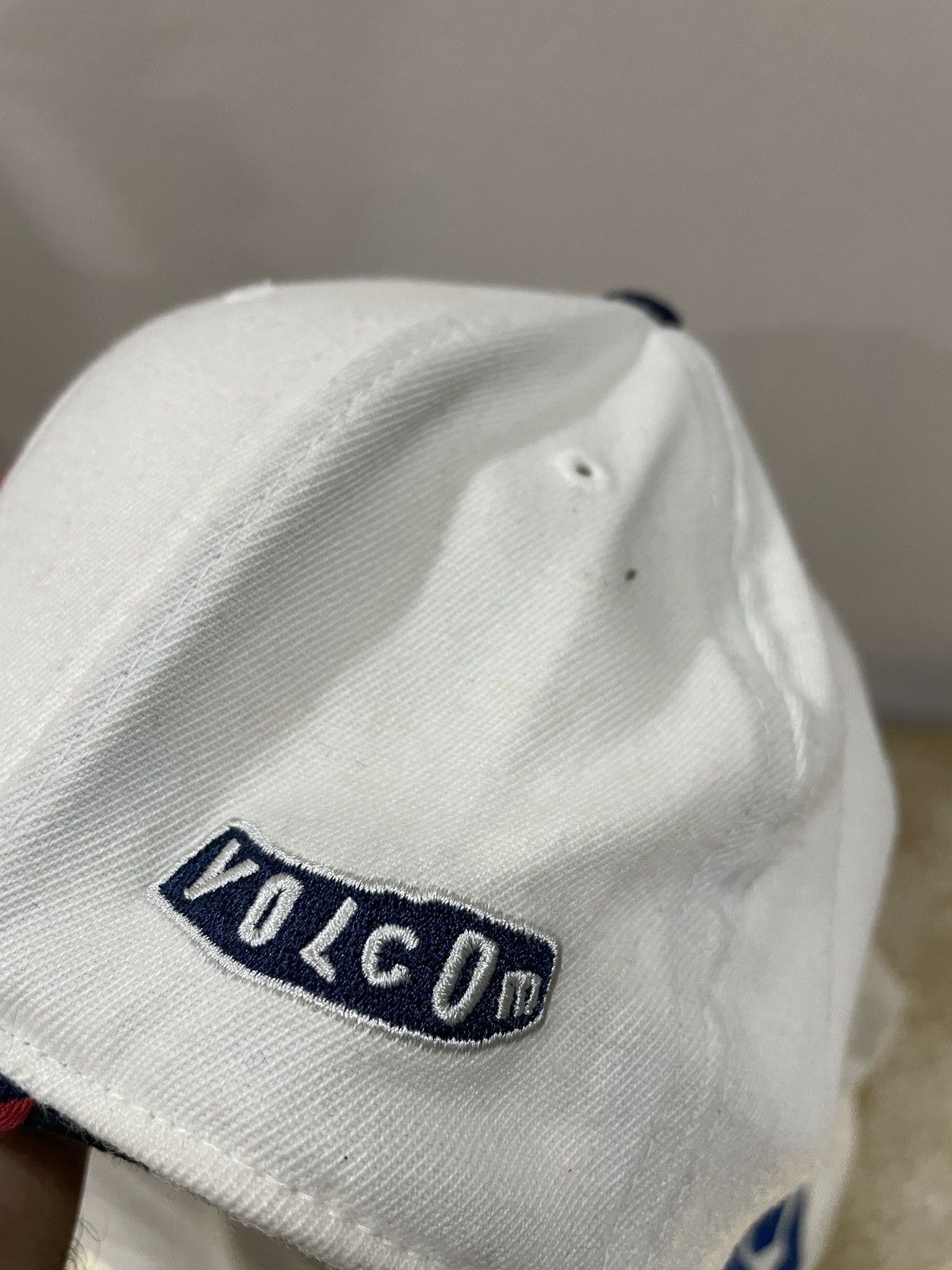 Etnies Vintage Volcom Skateboards baseball cap 210 fitted flexfit Size ONE SIZE - 5 Thumbnail