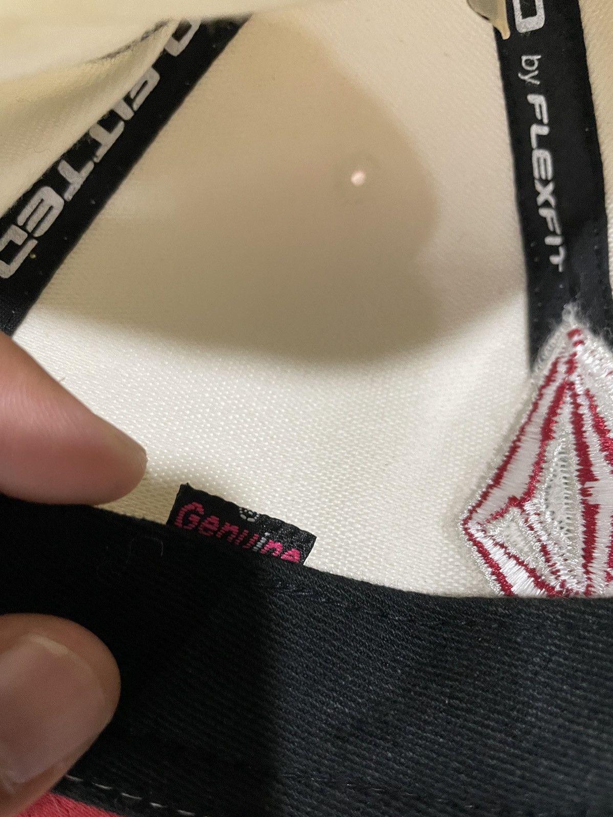 Etnies Vintage Volcom Skateboards baseball cap 210 fitted flexfit Size ONE SIZE - 8 Thumbnail