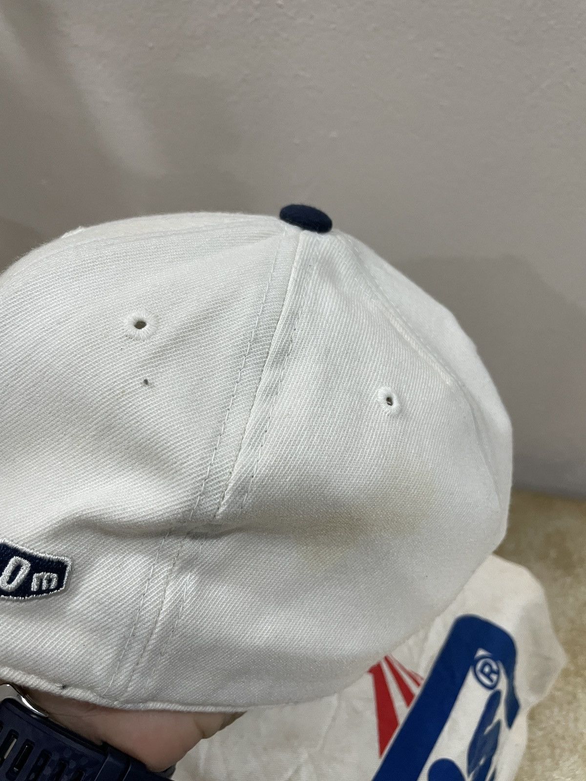 Etnies Vintage Volcom Skateboards baseball cap 210 fitted flexfit Size ONE SIZE - 4 Thumbnail