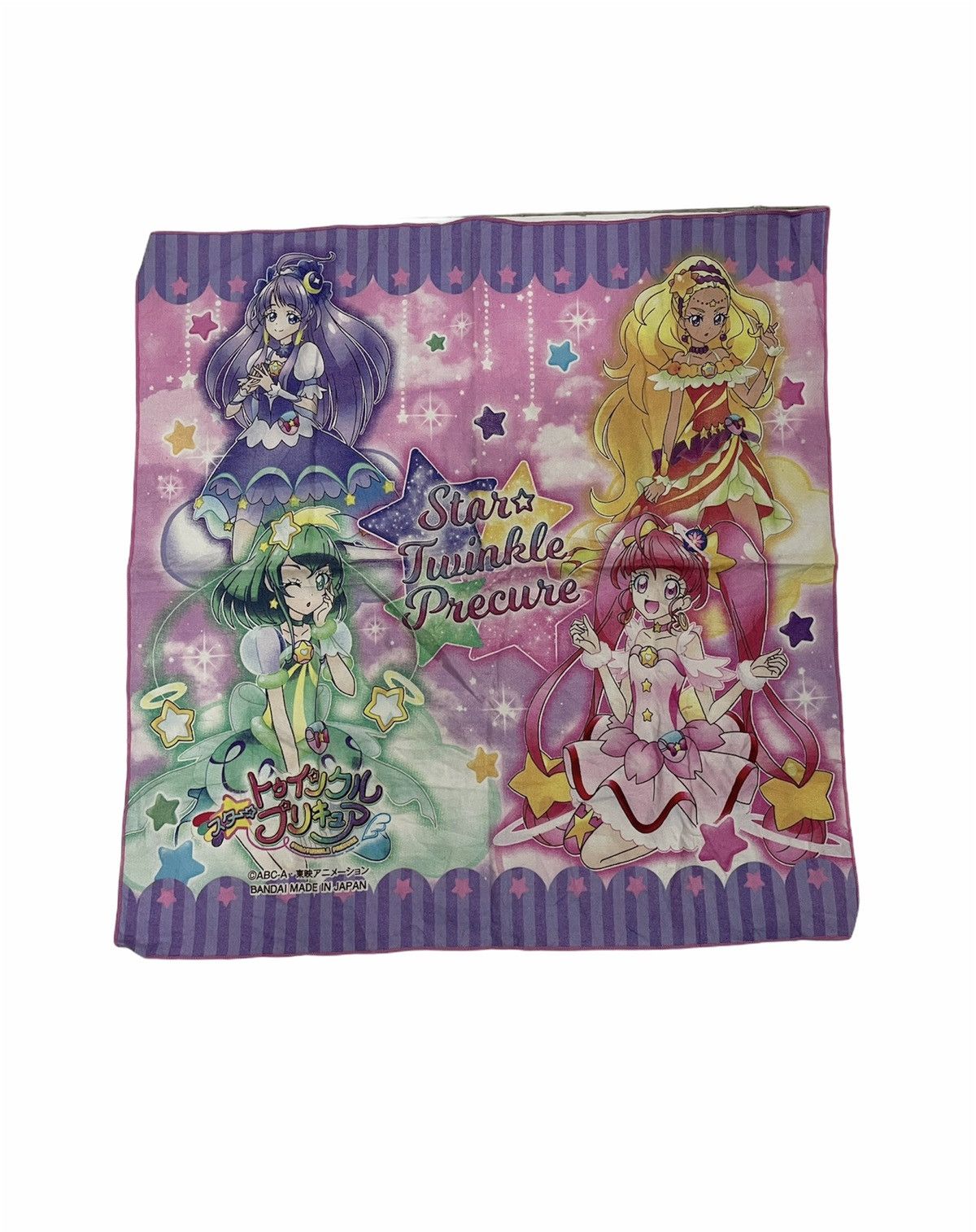 Cartoon Network Vintage anime Television series bandai japan 3 pcs 16X16 Size ONE SIZE - 3 Thumbnail