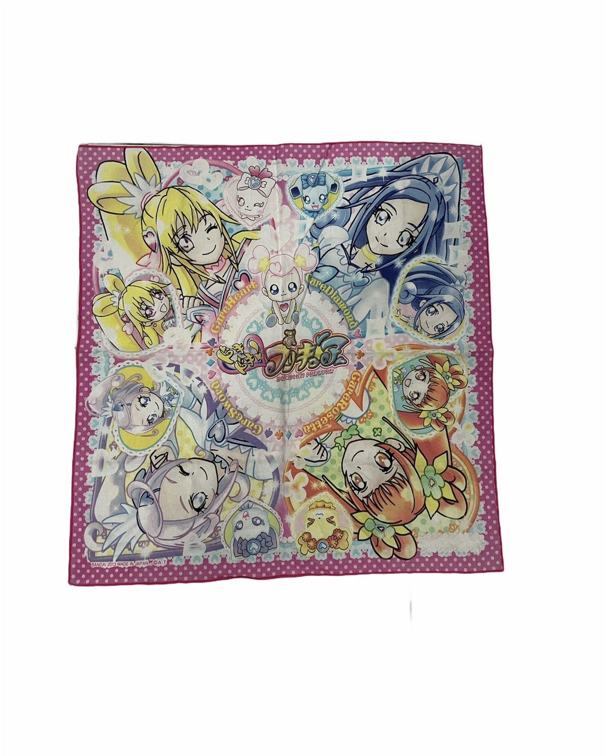 Cartoon Network Vintage anime Television series bandai japan 3 pcs 16X16 Size ONE SIZE - 4 Thumbnail