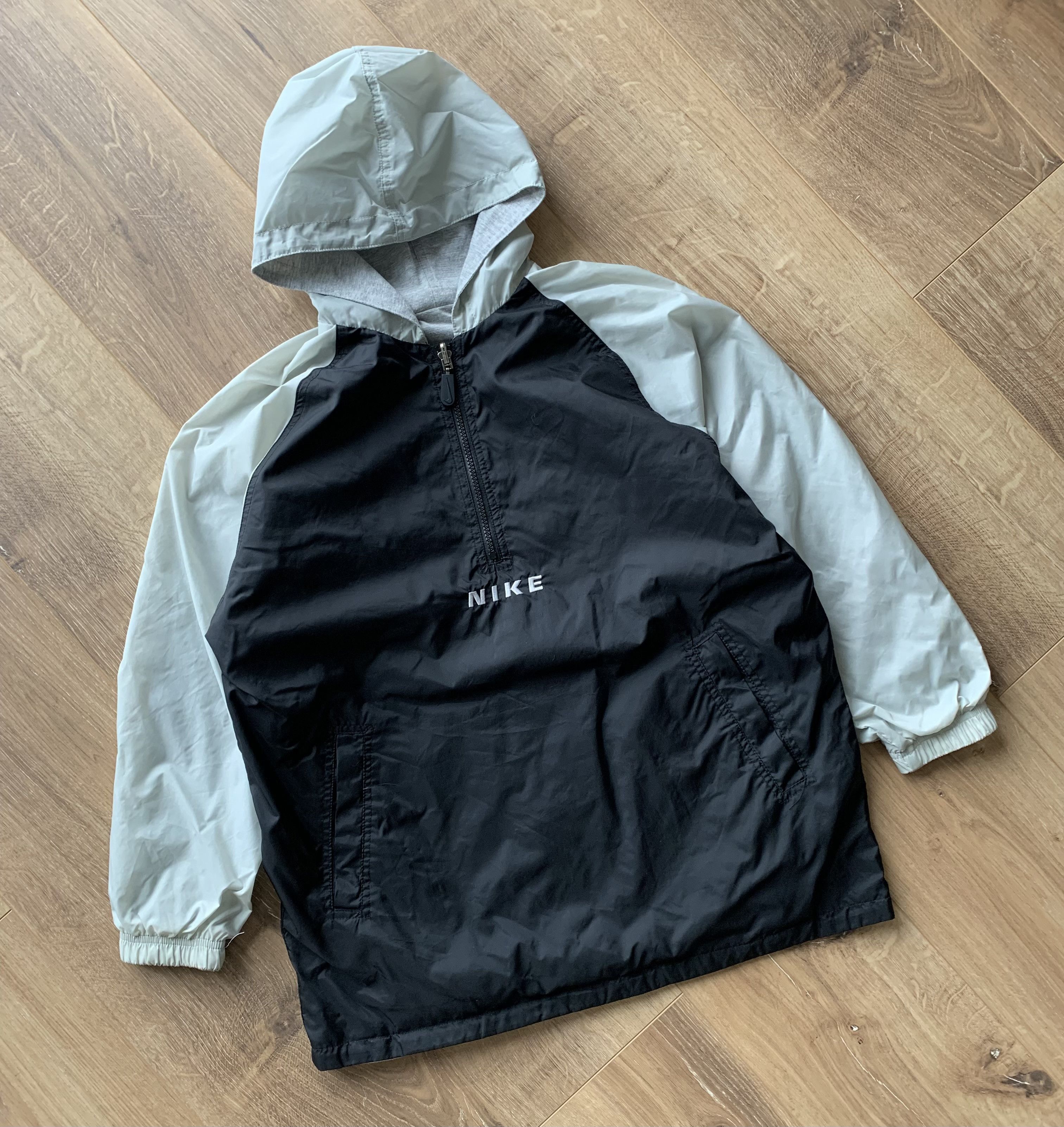 Nike Vintage Nike Embroidered swoosh reversible anorak jacket Size US XS / EU 42 / 0 - 6 Thumbnail