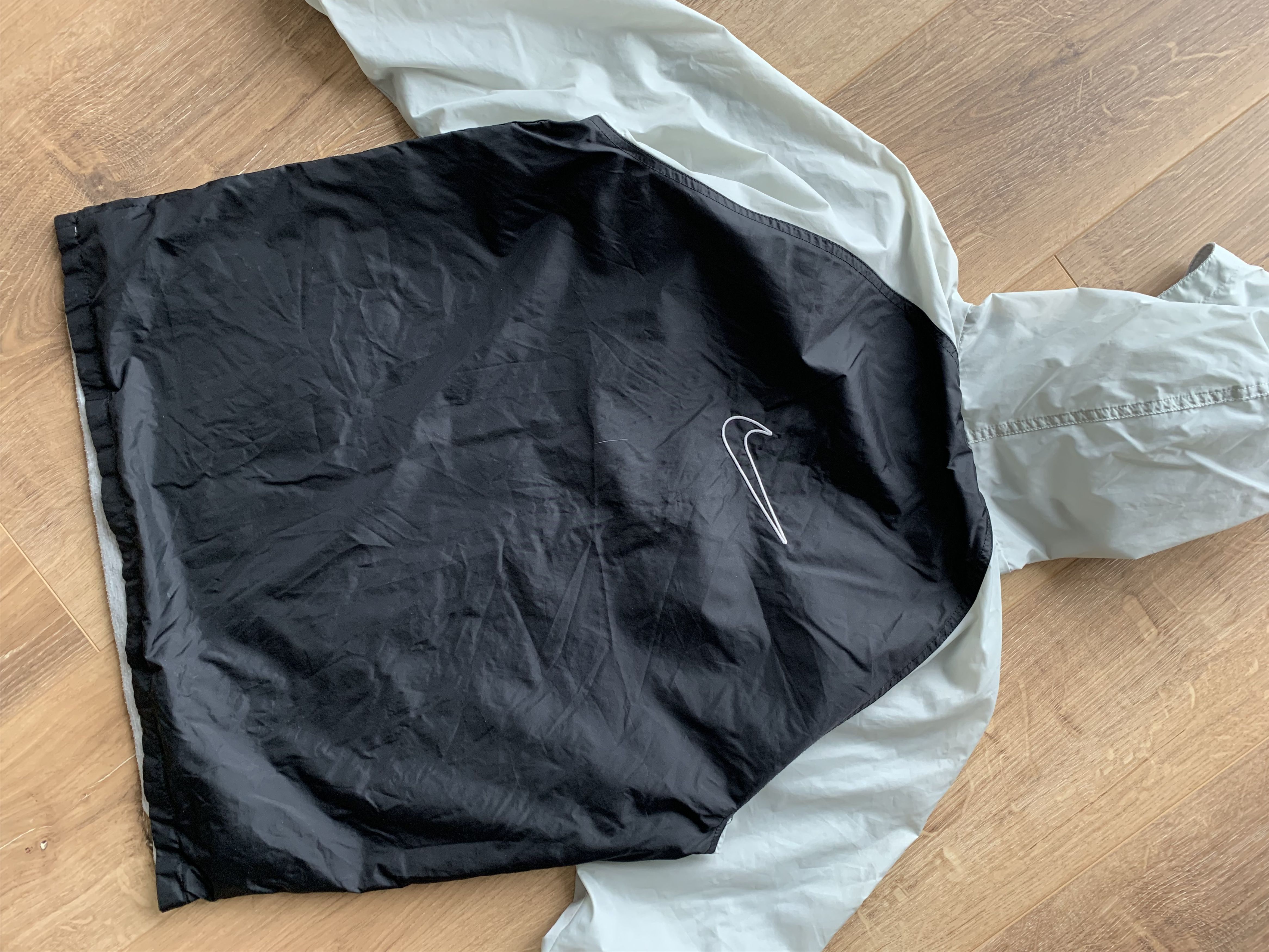 Nike Vintage Nike Embroidered swoosh reversible anorak jacket Size US XS / EU 42 / 0 - 2 Thumbnail