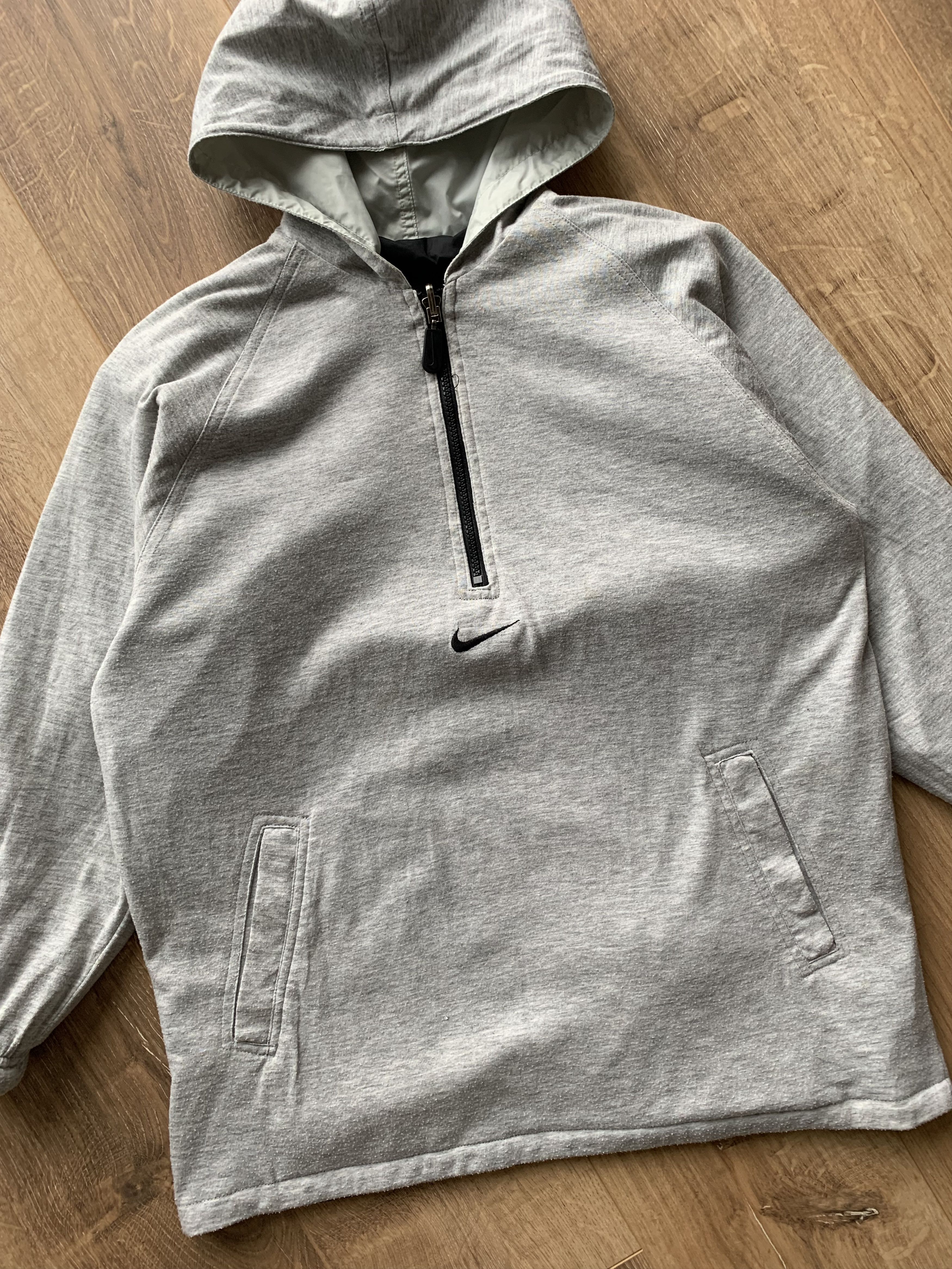 Nike Vintage Nike Embroidered swoosh reversible anorak jacket Size US XS / EU 42 / 0 - 3 Thumbnail