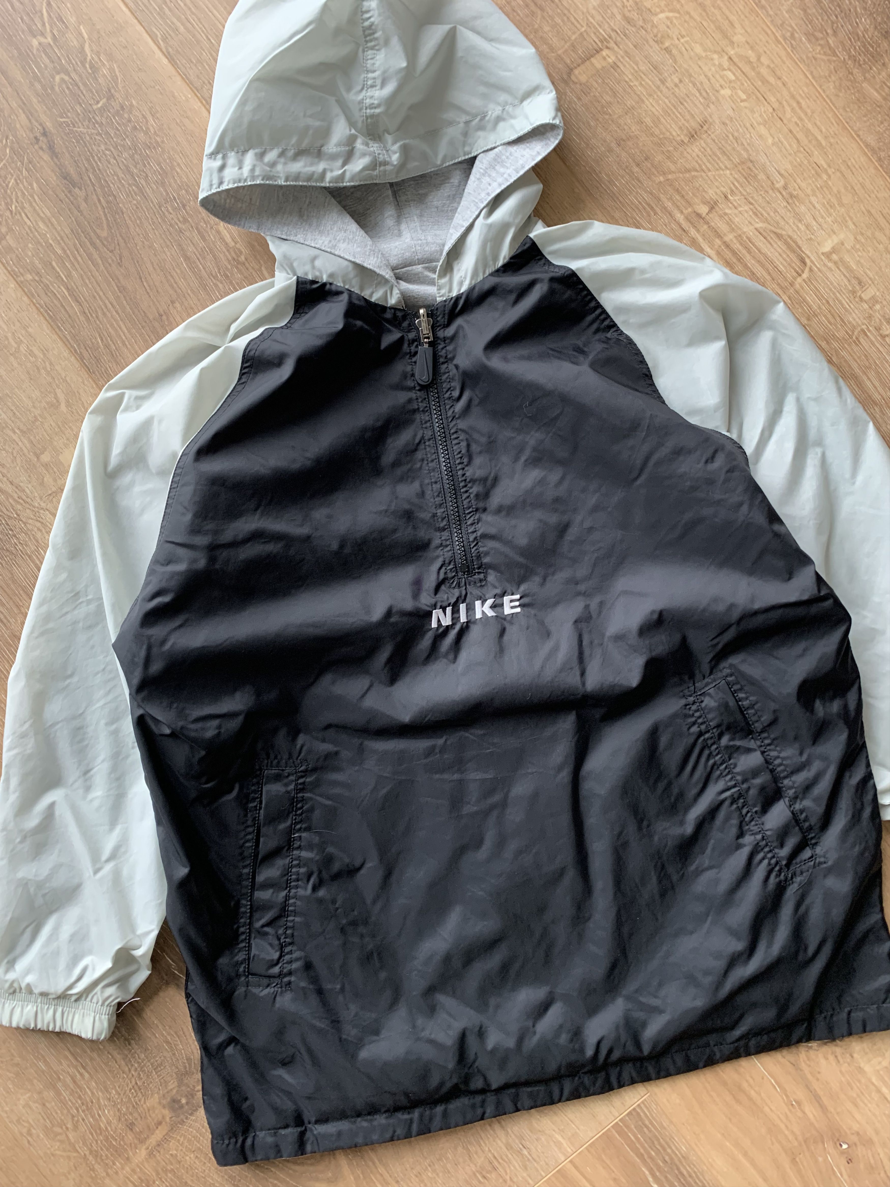 Nike Vintage Nike Embroidered swoosh reversible anorak jacket Size US XS / EU 42 / 0 - 1 Thumbnail