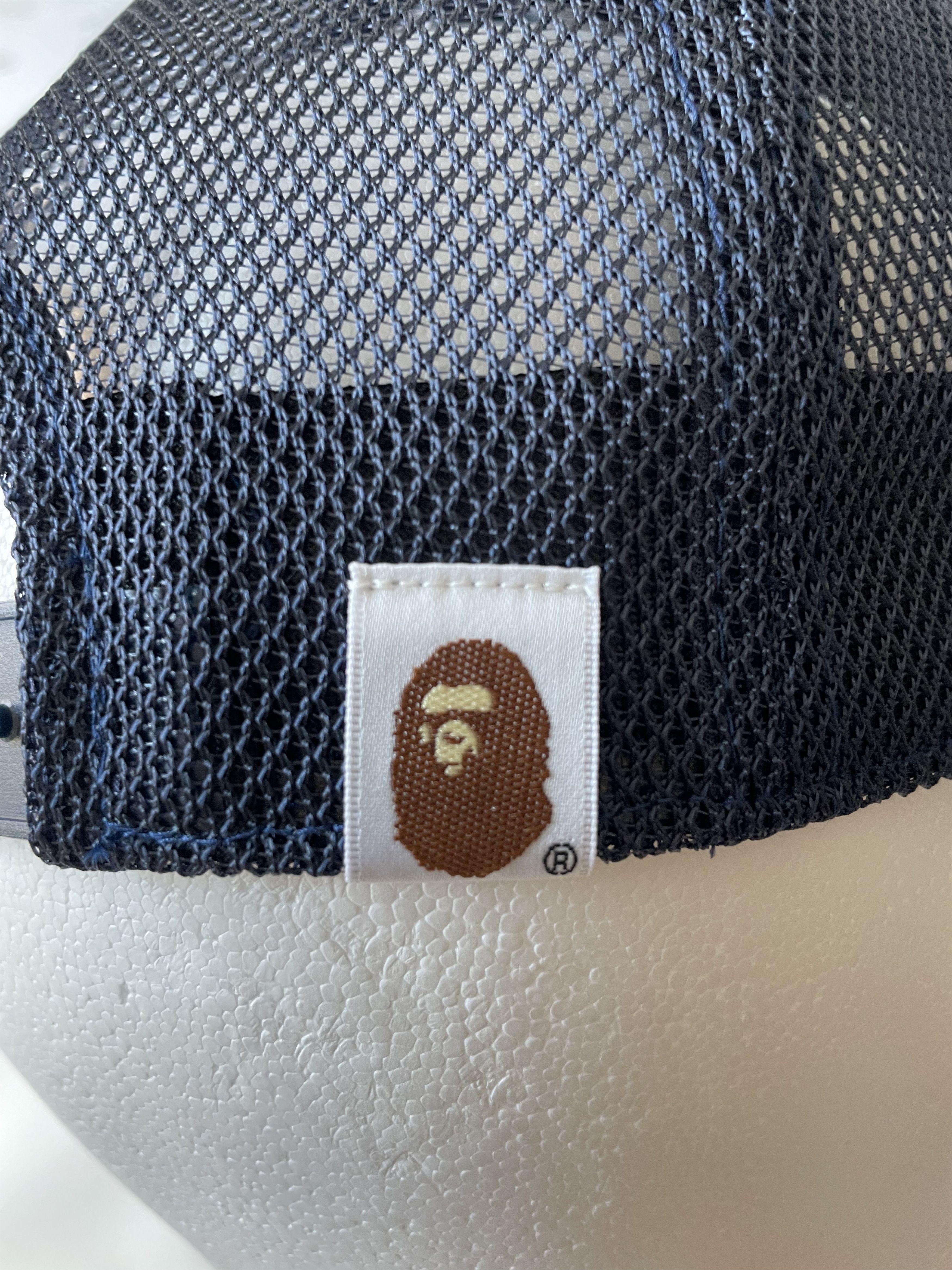 Bape BAPE COLOR CAMO NYC LOGO MESH CAP Size ONE SIZE - 4 Thumbnail