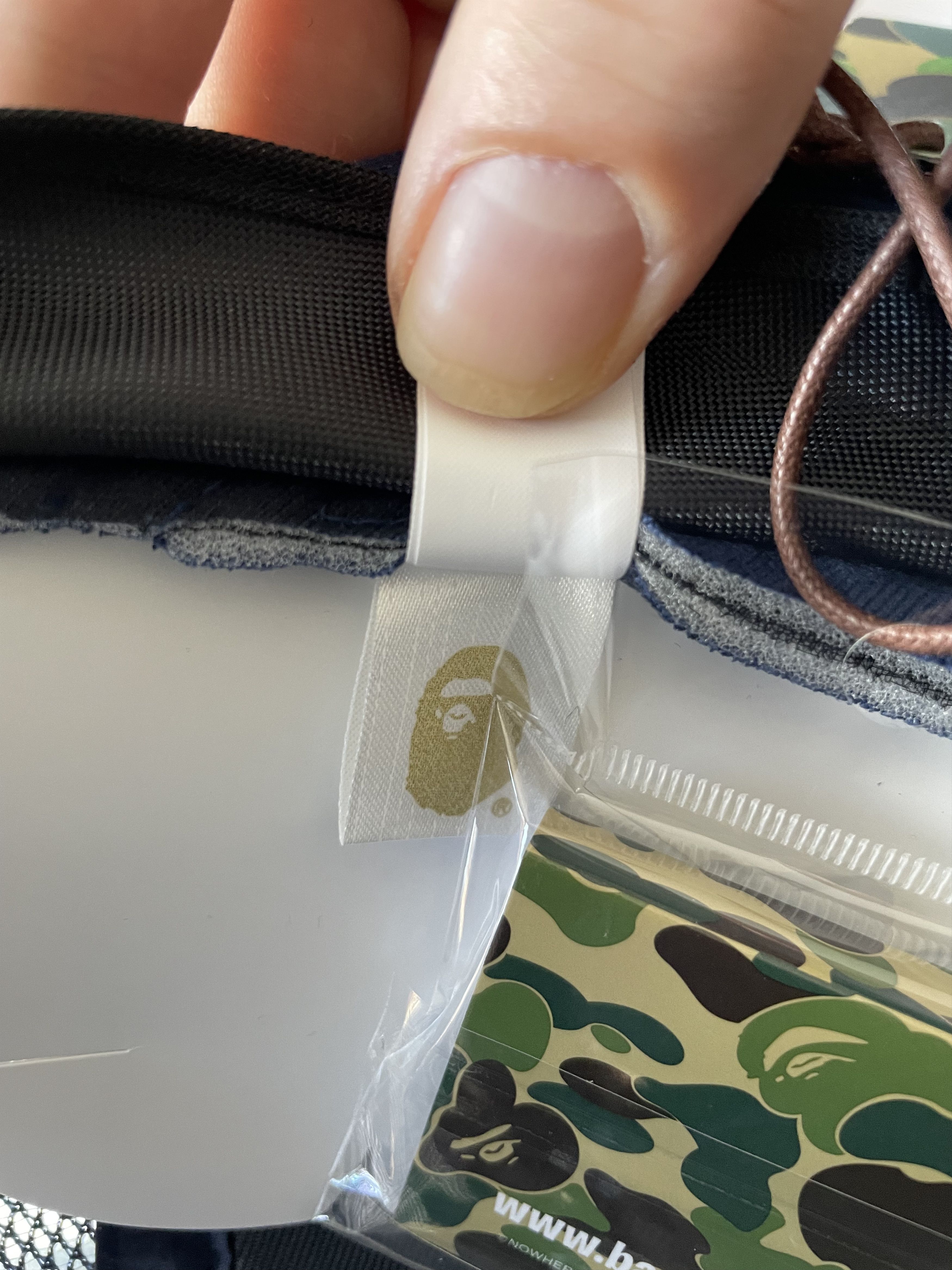 Bape BAPE COLOR CAMO NYC LOGO MESH CAP Size ONE SIZE - 7 Thumbnail