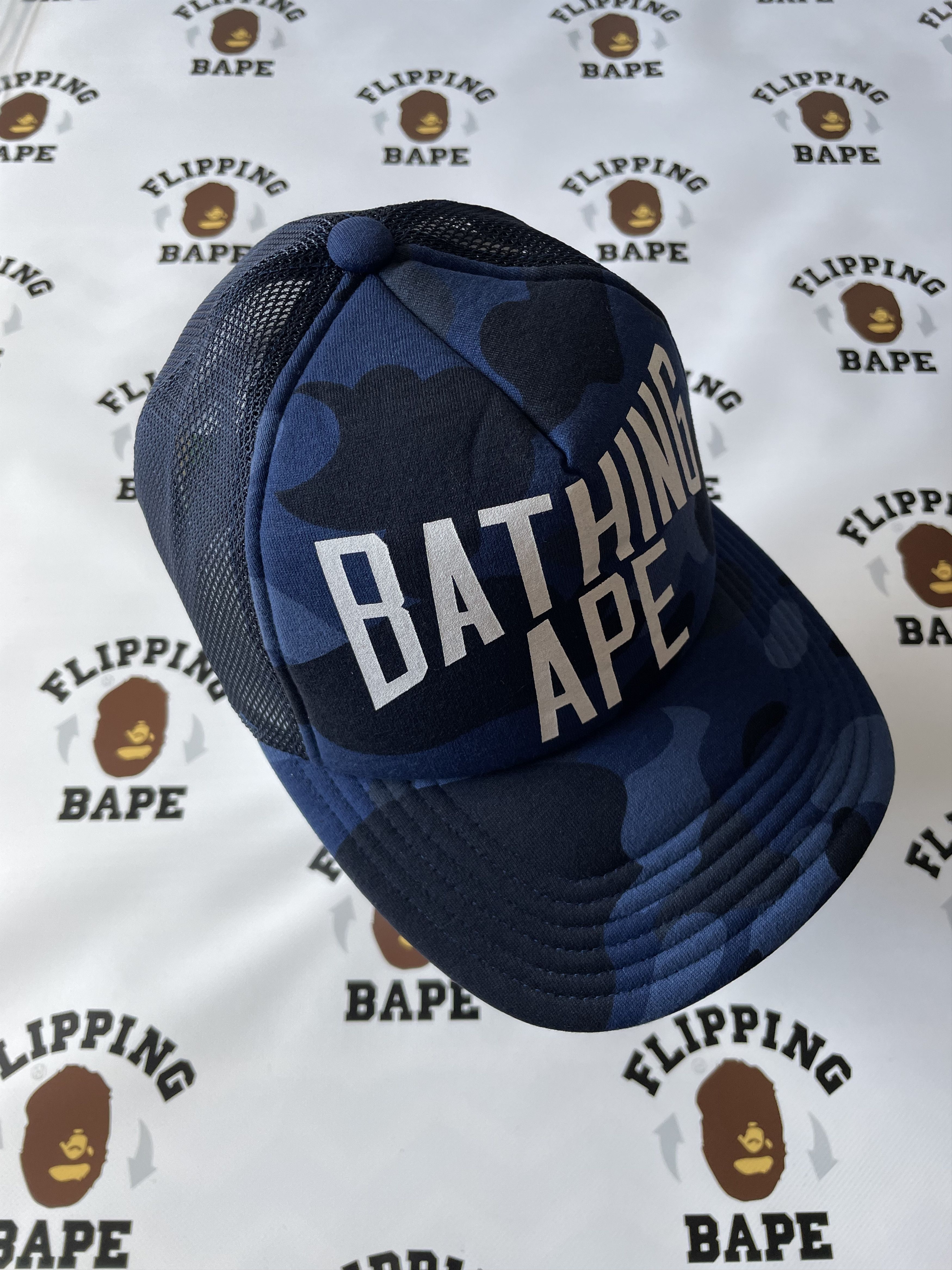 Bape BAPE COLOR CAMO NYC LOGO MESH CAP Size ONE SIZE - 2 Thumbnail