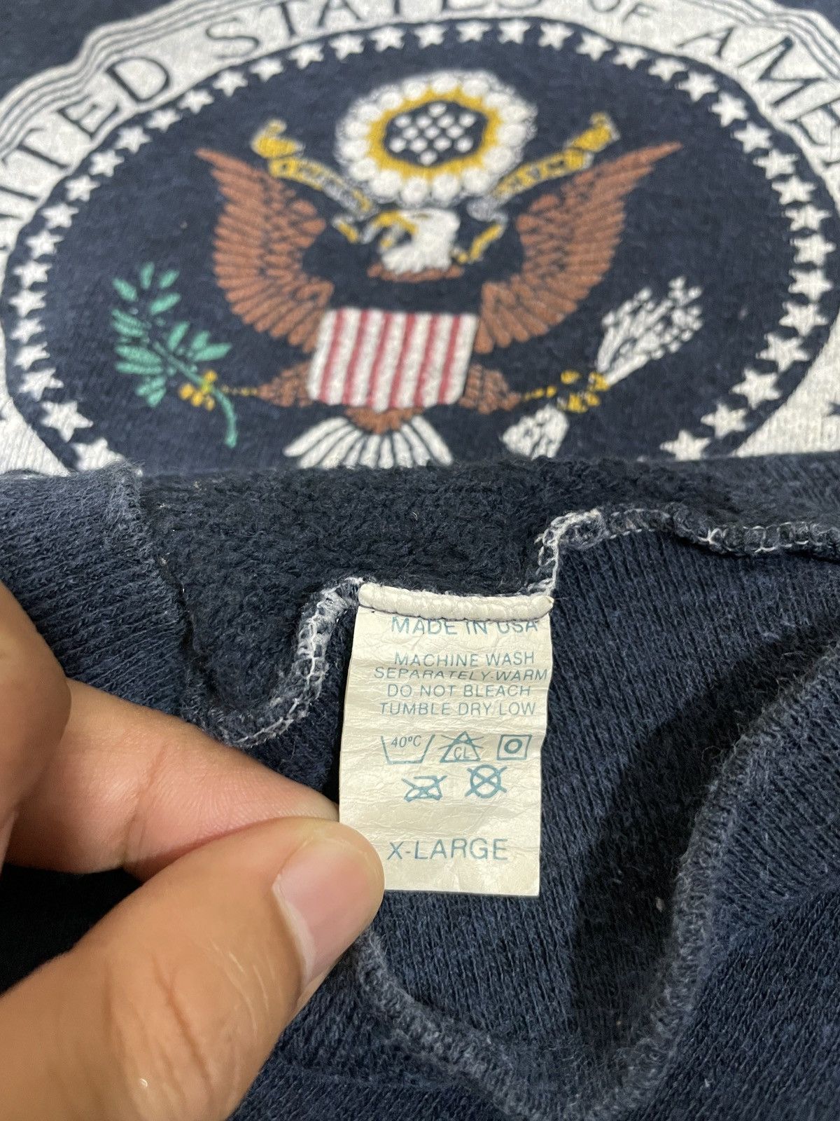 USA Olympics VINTAGE 1984 OLYMPIC GAMES LOS ANGELES AMERICAN HISTORY Size US S / EU 44-46 / 1 - 6 Thumbnail
