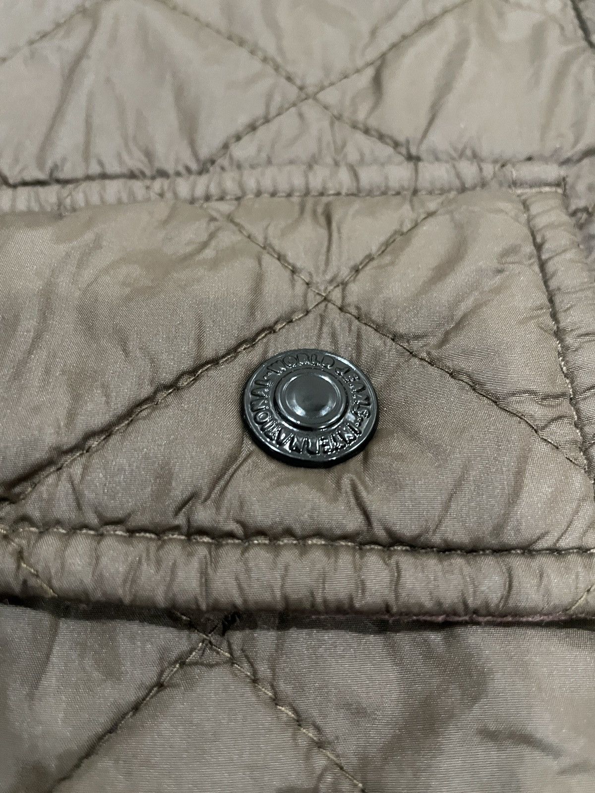 Buzz Rickson's Ciaopanic Quilted Military Flight jacket menswear Beams JPN Size US M / EU 48-50 / 2 - 6 Thumbnail
