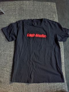 Lqqk Studio LQQK Studios - Black Logo Tshirt | Grailed