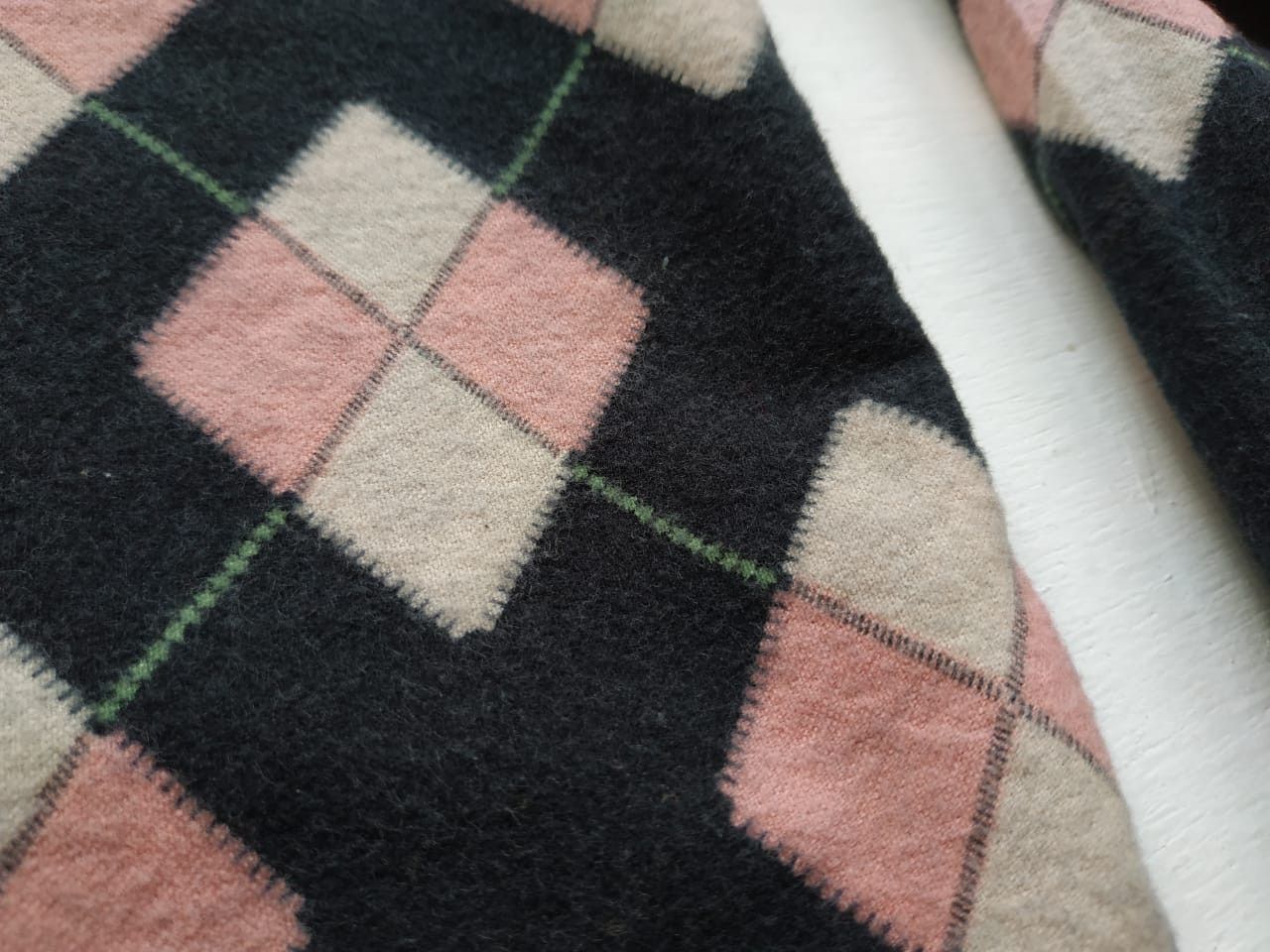 Sugar Cane Fit S to M, Style Eyes Sugarcane Rockability Argyle Shirt Size US S / EU 44-46 / 1 - 13 Thumbnail