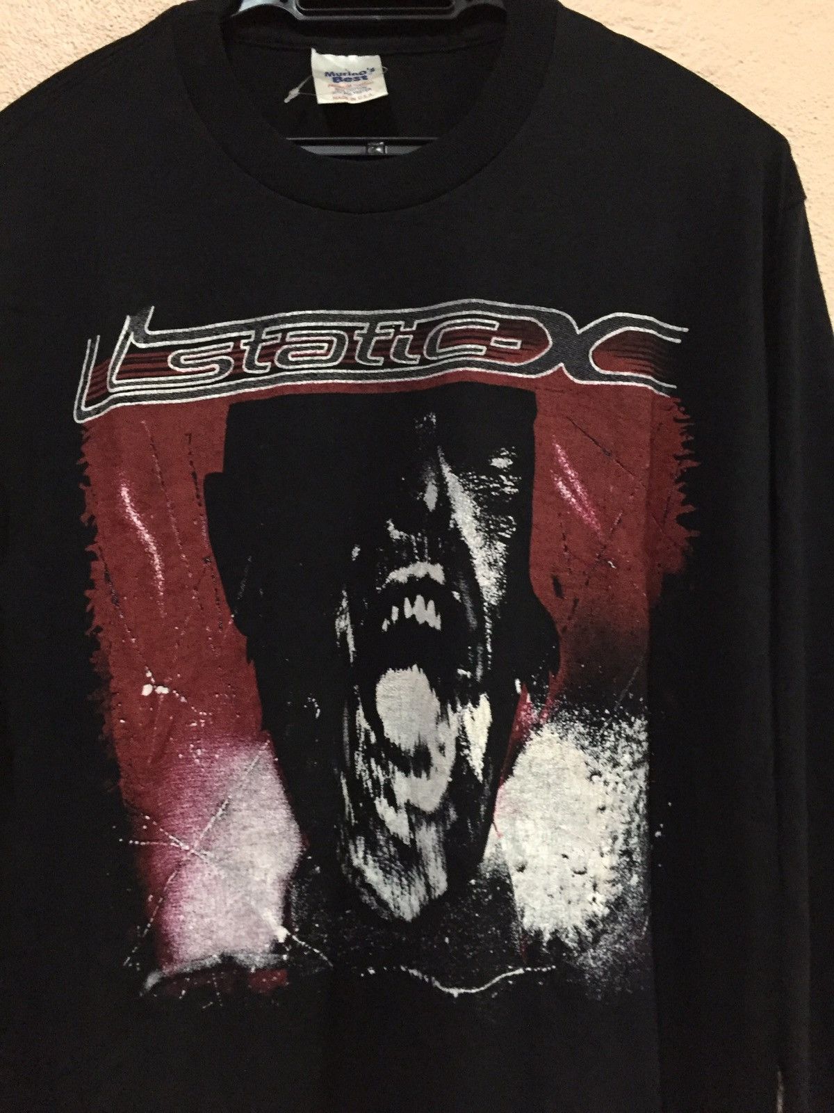 Band Tees VINTAGE STATIC-X NU METAL BAND KORN LIMP BIZKIT Size US L / EU 52-54 / 3 - 5 Thumbnail