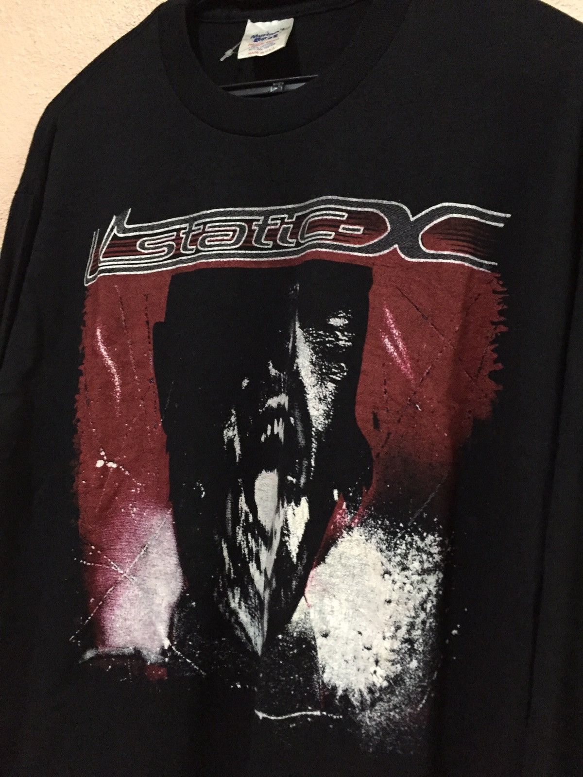 Band Tees VINTAGE STATIC-X NU METAL BAND KORN LIMP BIZKIT Size US L / EU 52-54 / 3 - 4 Thumbnail