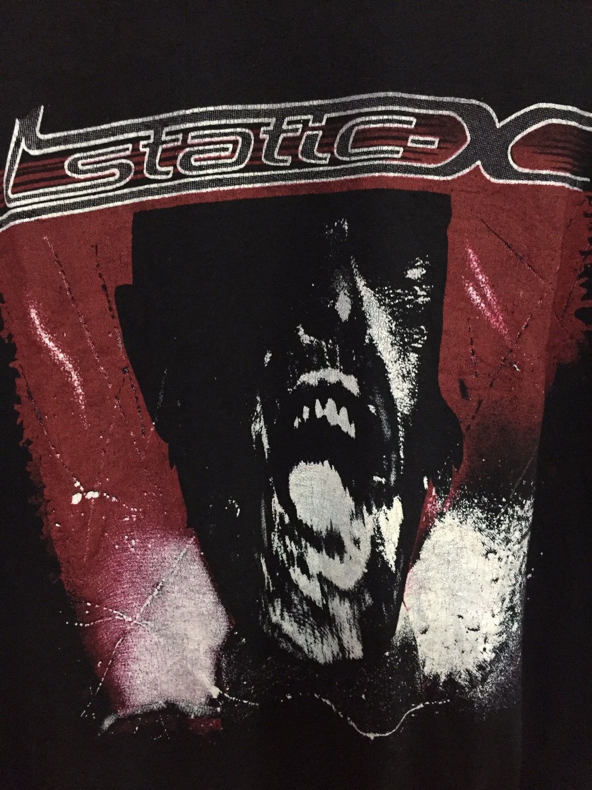 Band Tees VINTAGE STATIC-X NU METAL BAND KORN LIMP BIZKIT Size US L / EU 52-54 / 3 - 3 Thumbnail