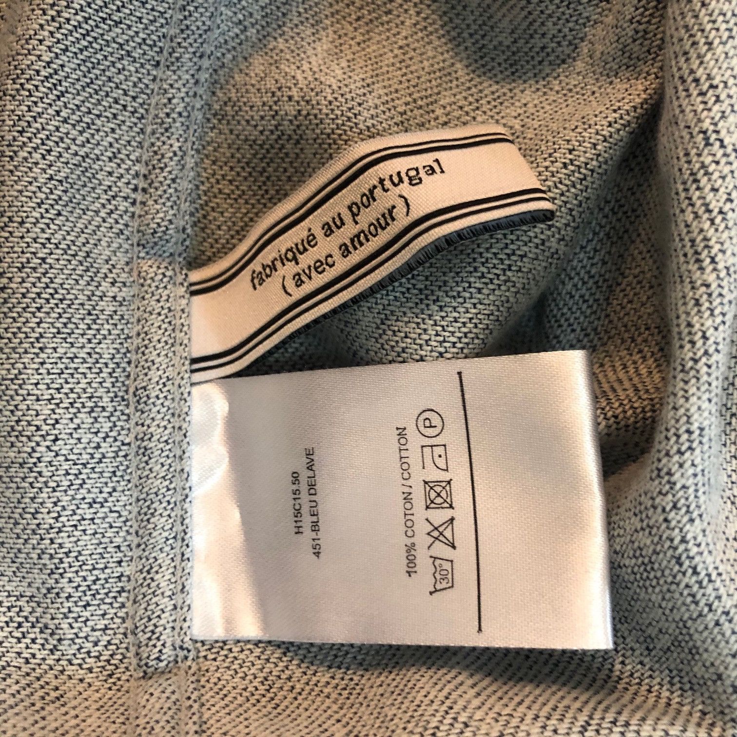 AMI AMI PARIS ALEXANDRE MATTIUSSI Button Up Overshirt Size US L / EU 52-54 / 3 - 6 Thumbnail