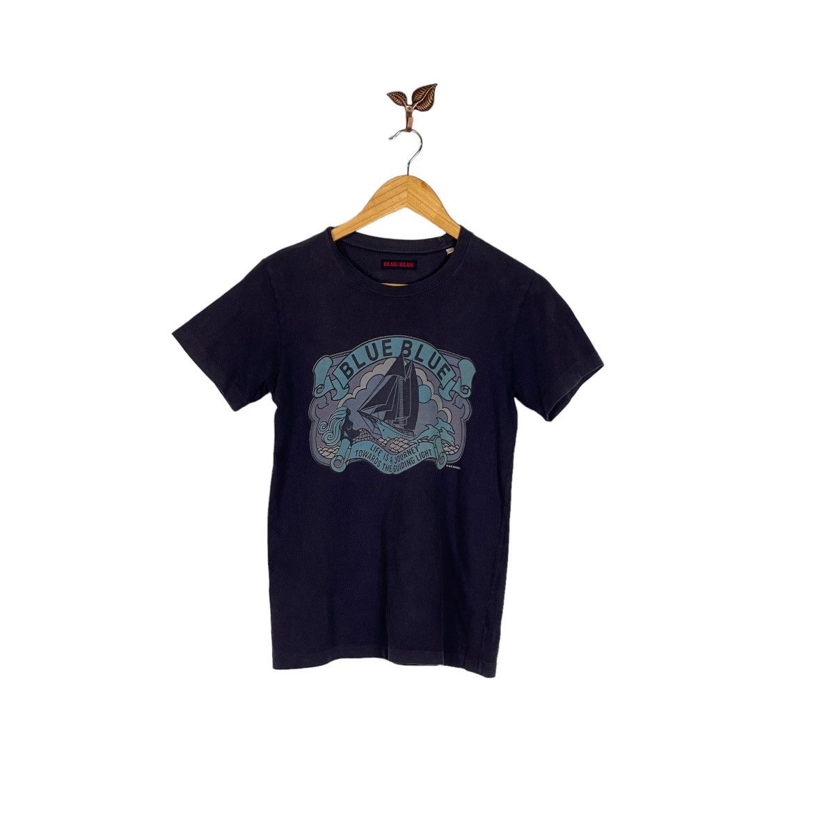 Blue Blue Japan 🔥LAST PRICE🔥 Blue Blue Japan Ocean Mermaid T-shirt Size US XS / EU 42 / 0 - 1 Thumbnail