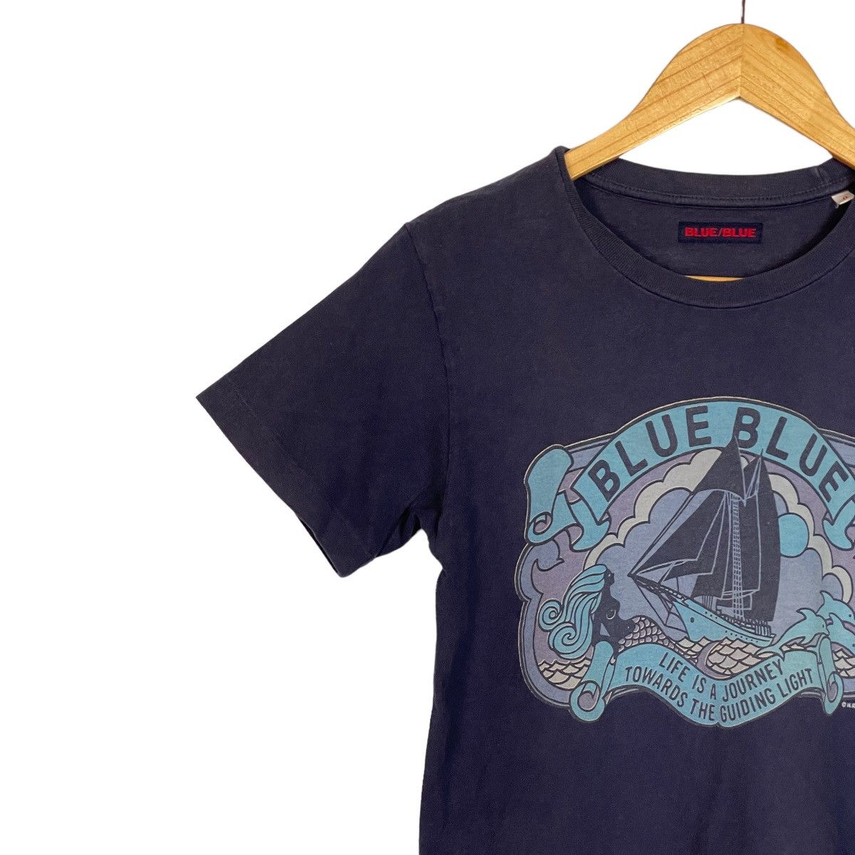 Blue Blue Japan 🔥LAST PRICE🔥 Blue Blue Japan Ocean Mermaid T-shirt Size US XS / EU 42 / 0 - 2 Thumbnail