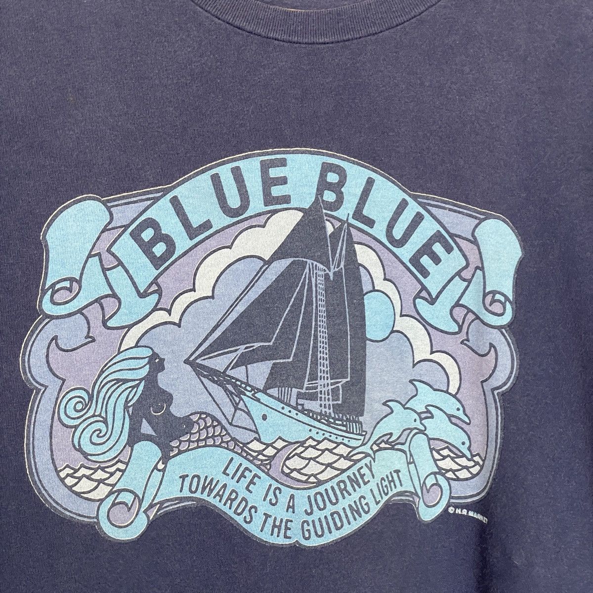 Blue Blue Japan 🔥LAST PRICE🔥 Blue Blue Japan Ocean Mermaid T-shirt Size US XS / EU 42 / 0 - 6 Thumbnail