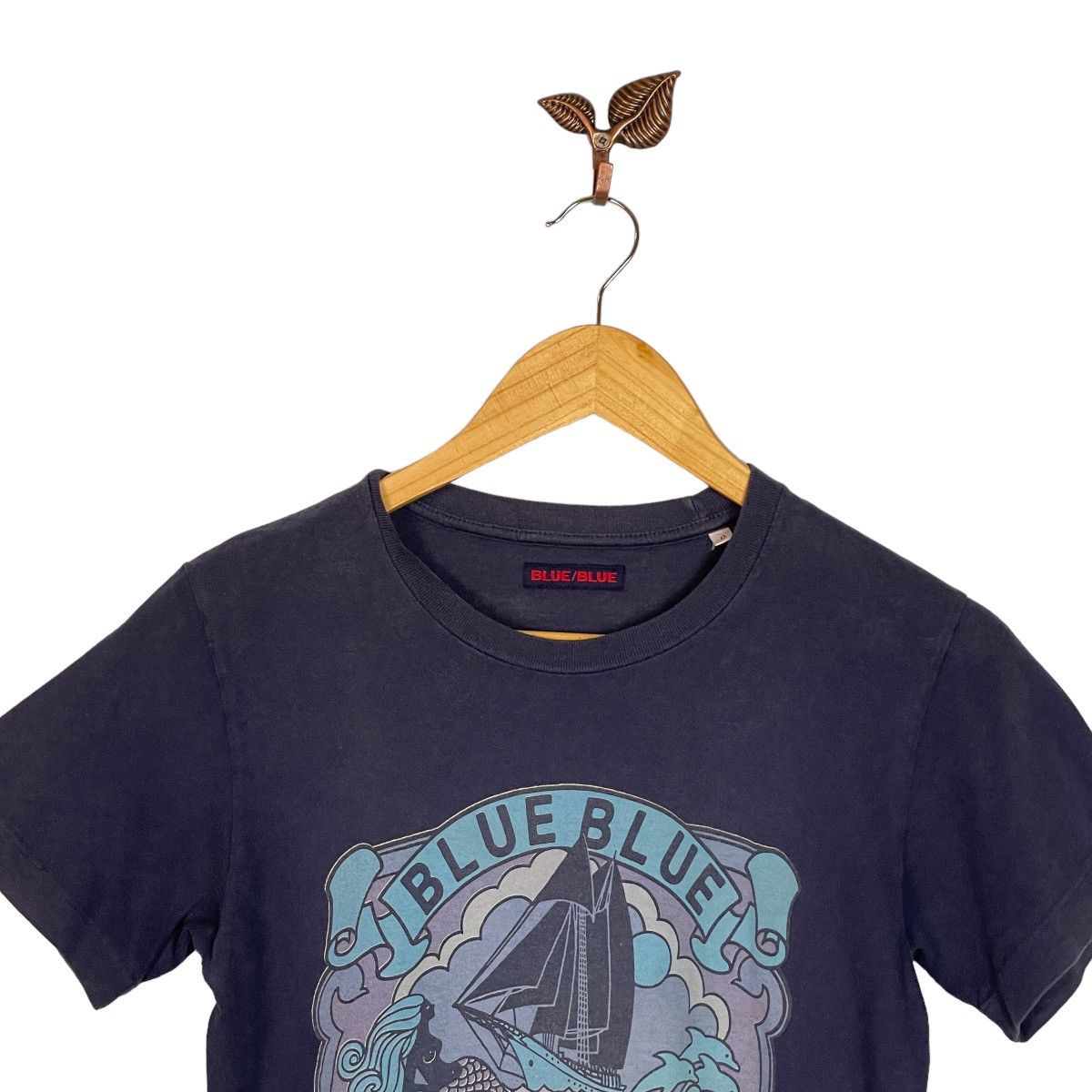 Blue Blue Japan 🔥LAST PRICE🔥 Blue Blue Japan Ocean Mermaid T-shirt Size US XS / EU 42 / 0 - 3 Thumbnail