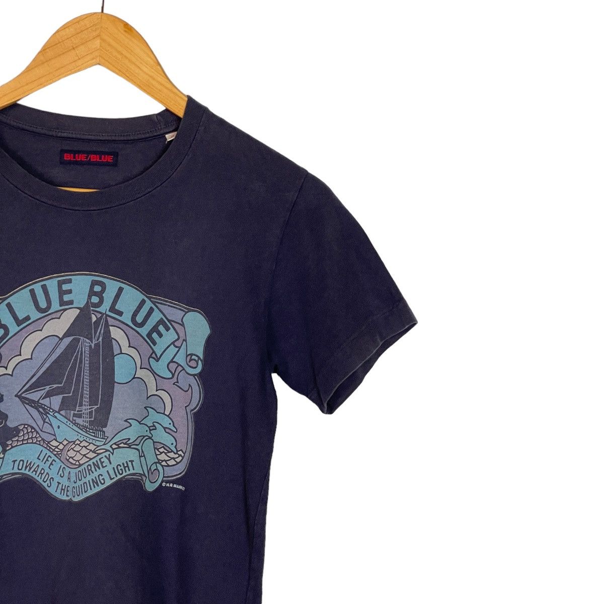 Blue Blue Japan 🔥LAST PRICE🔥 Blue Blue Japan Ocean Mermaid T-shirt Size US XS / EU 42 / 0 - 4 Thumbnail