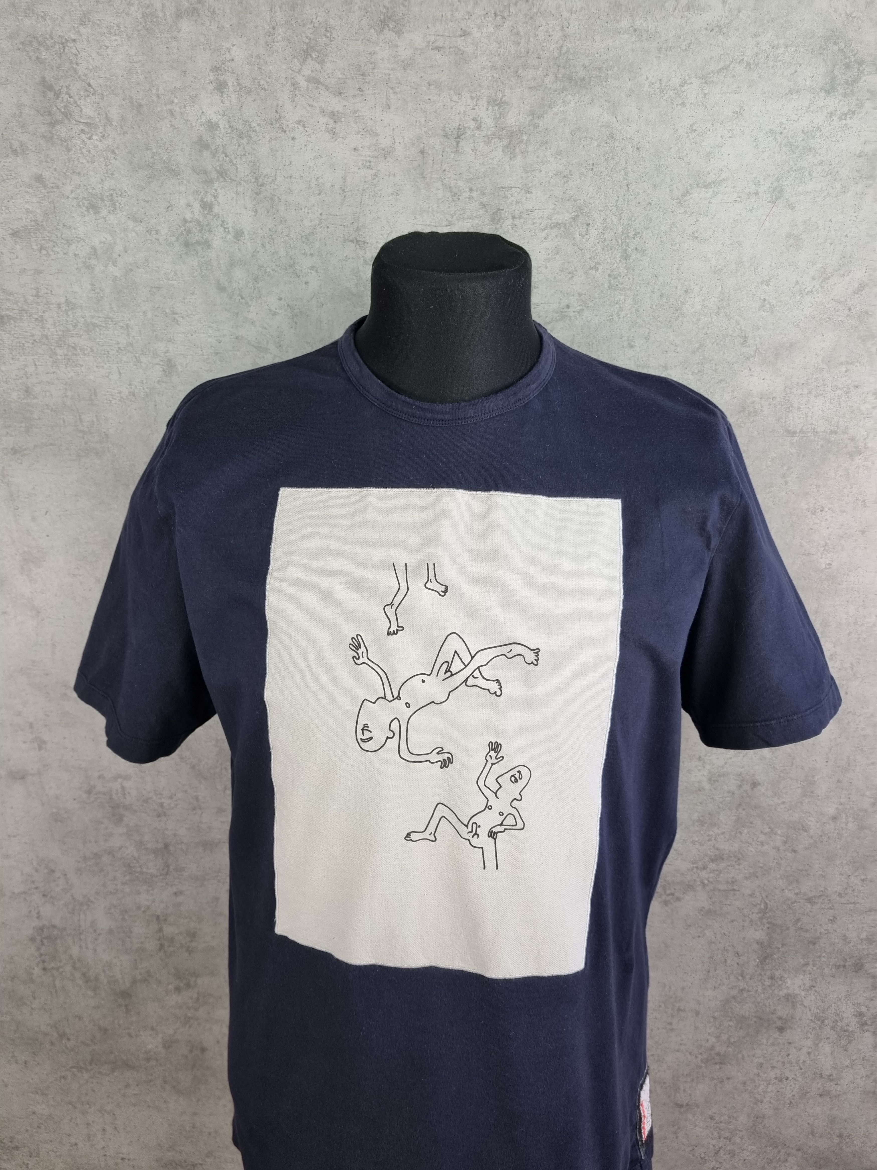 Prada Prada Rare Collection Adagp Paris 2005 Tee Shirt Size US M / EU 48-50 / 2 - 1 Thumbnail