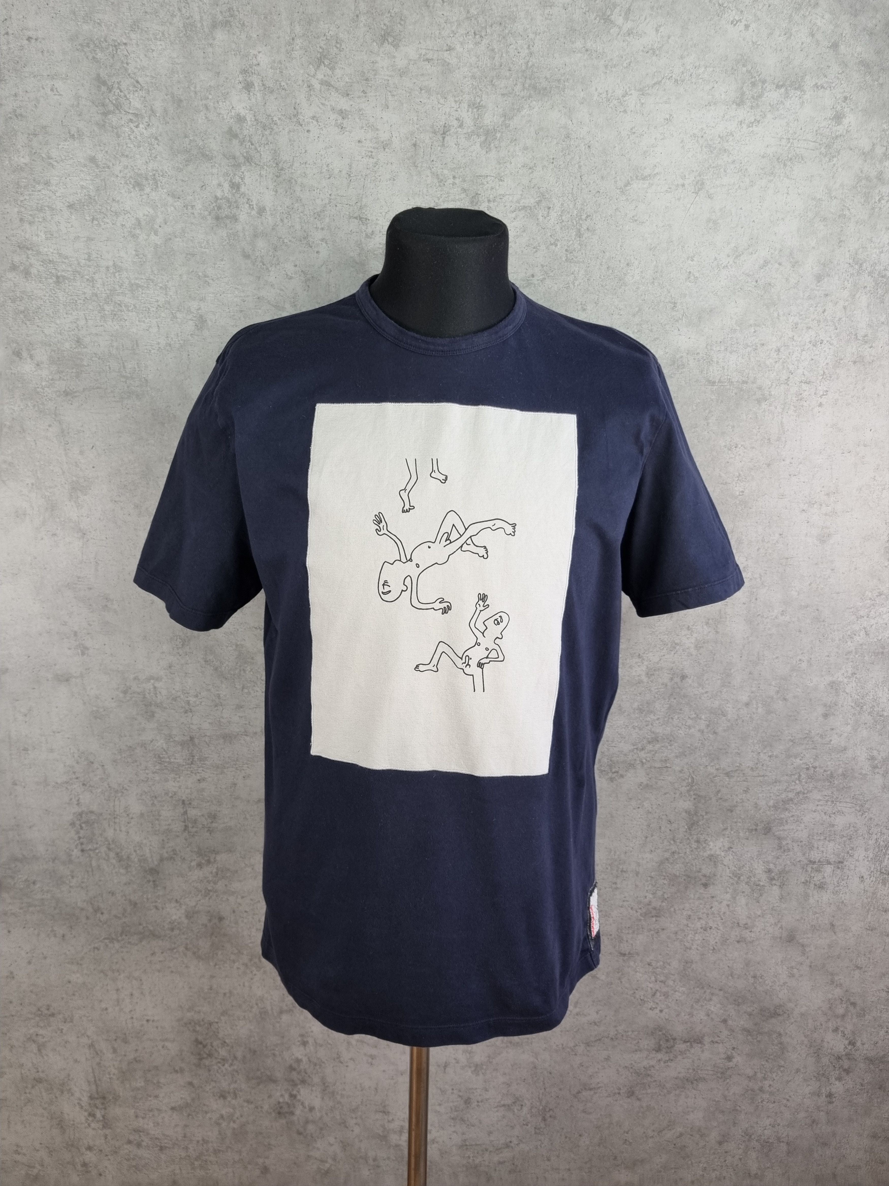 Prada Prada Rare Collection Adagp Paris 2005 Tee Shirt Size US M / EU 48-50 / 2 - 5 Thumbnail