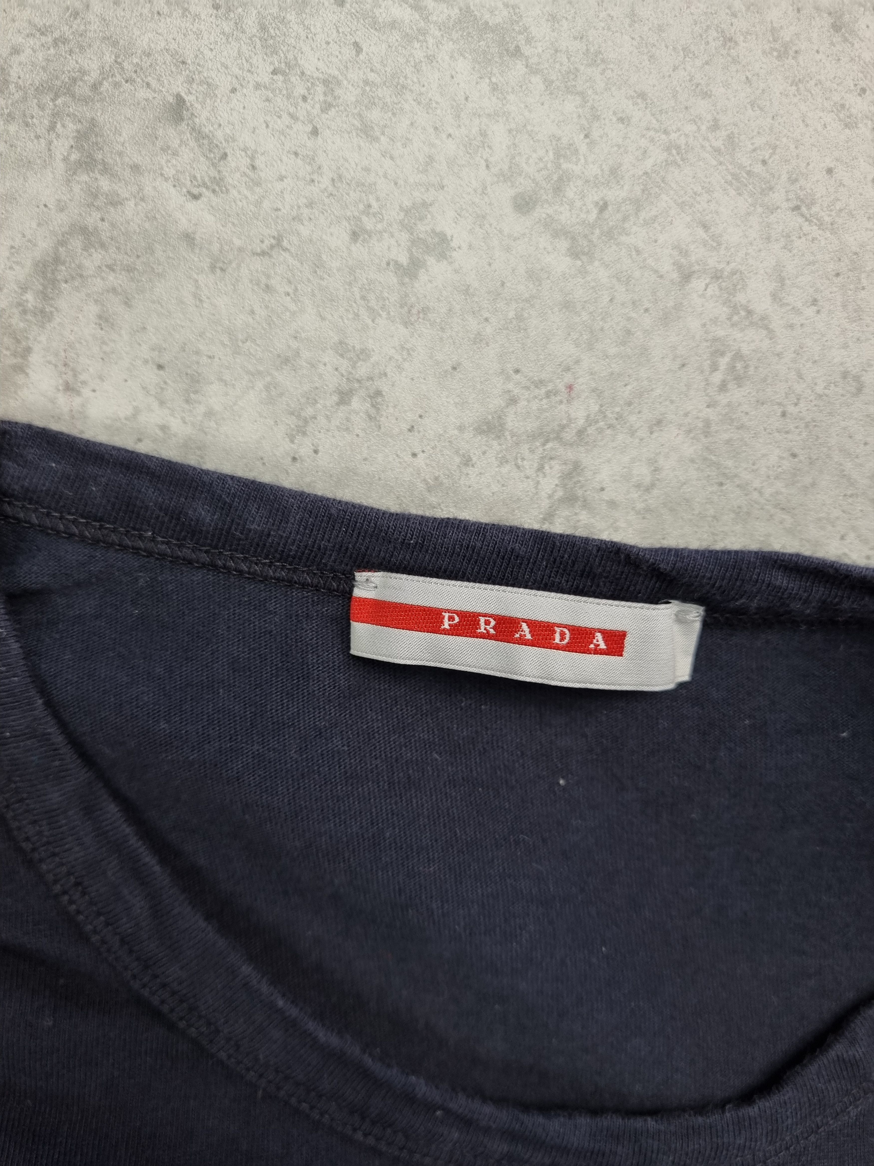 Prada Prada Rare Collection Adagp Paris 2005 Tee Shirt Size US M / EU 48-50 / 2 - 7 Thumbnail