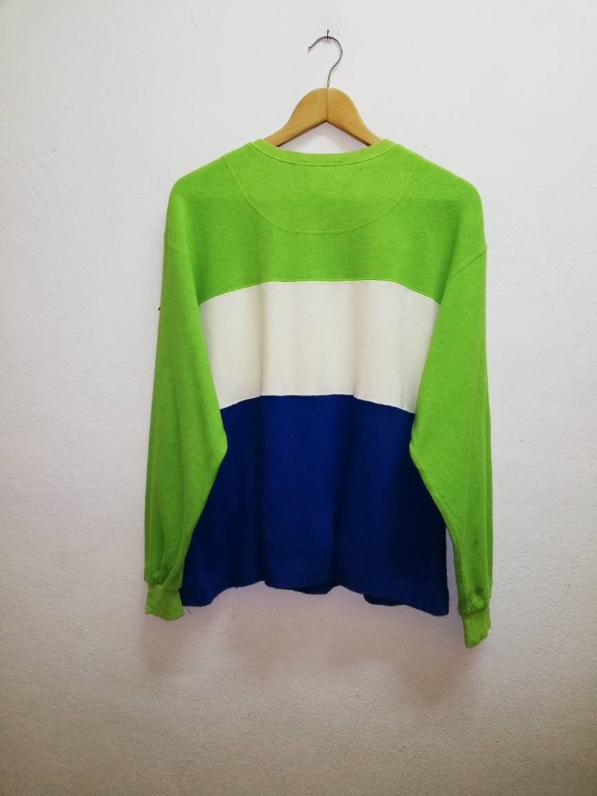 BIGI Vintage JUST BIGI JAPAN Sweatshirt 3 Colour Size US L / EU 52-54 / 3 - 4 Thumbnail