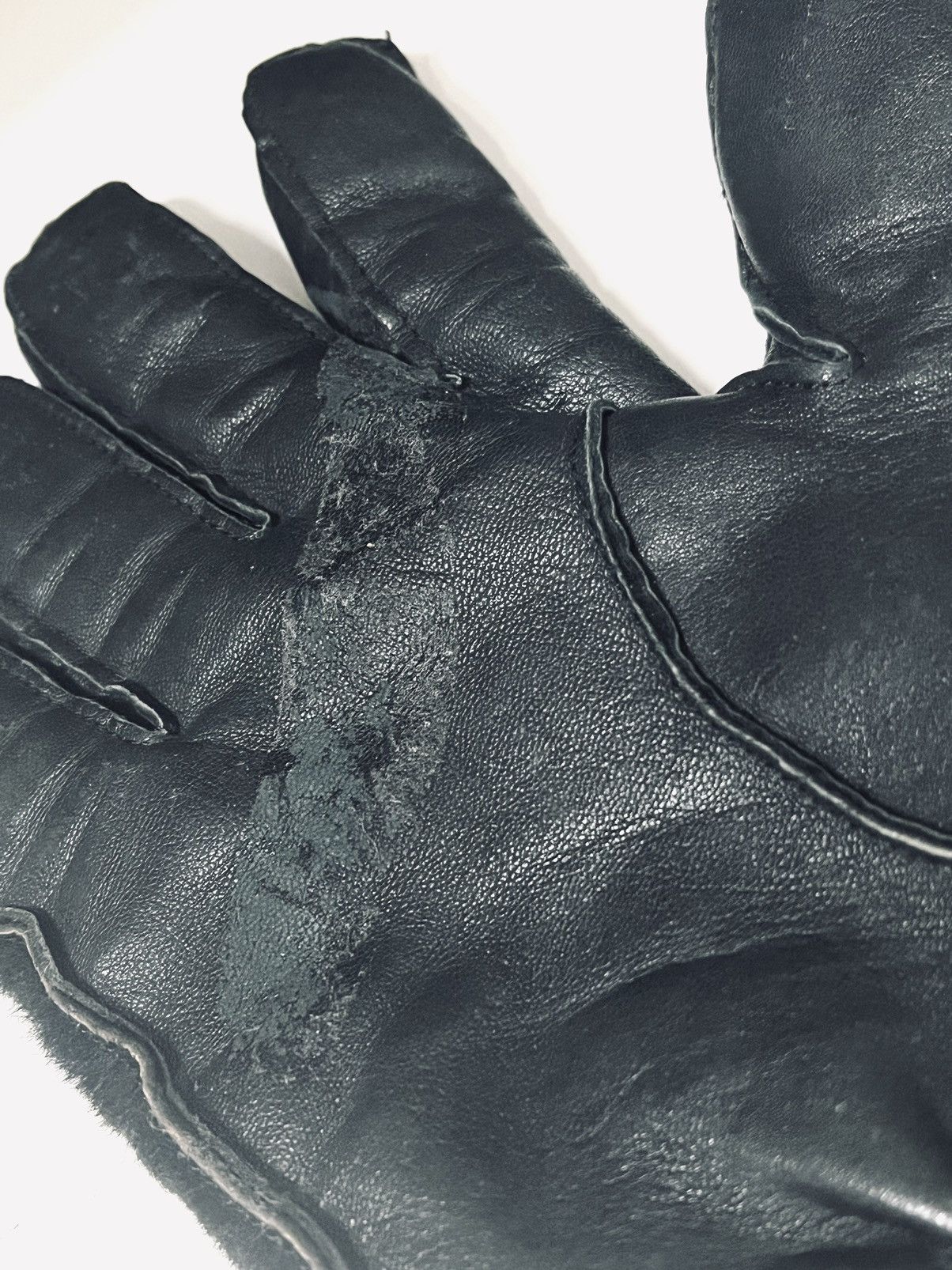 Armani Armani Collezioni Gloves Black One Size Size ONE SIZE - 4 Thumbnail