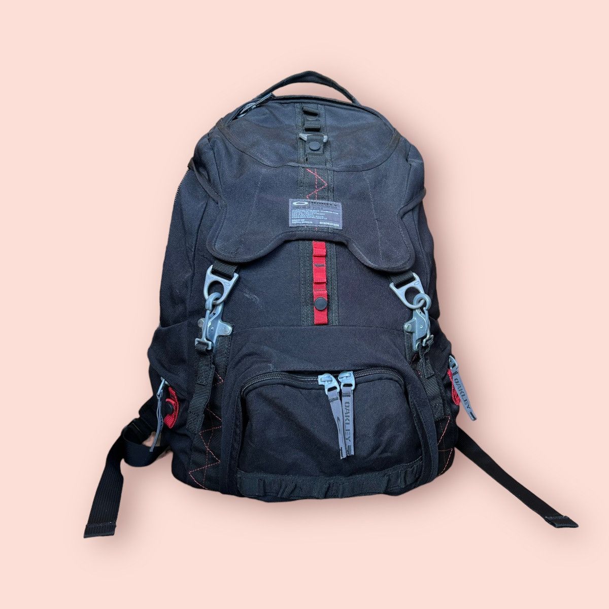 Oakley × Voodoo Tactical RARE OAKLEY TACTICAL FIELD GEAR 30L BACKPACK Size ONE SIZE - 5 Thumbnail