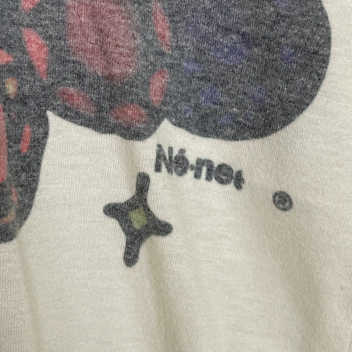 Issey Miyake 🔥LAST PRICE🔥Ne-net By Issey Miyake Diamond Cat Cartoon Tee Size US S / EU 44-46 / 1 - 7 Thumbnail