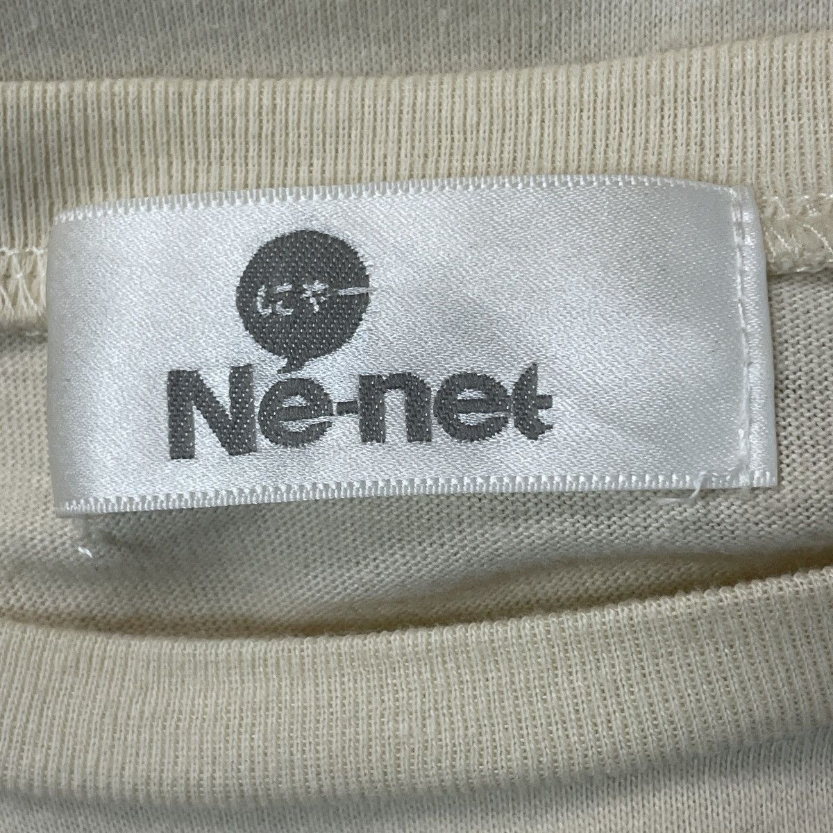 Issey Miyake 🔥LAST PRICE🔥Ne-net By Issey Miyake Diamond Cat Cartoon Tee Size US S / EU 44-46 / 1 - 10 Thumbnail