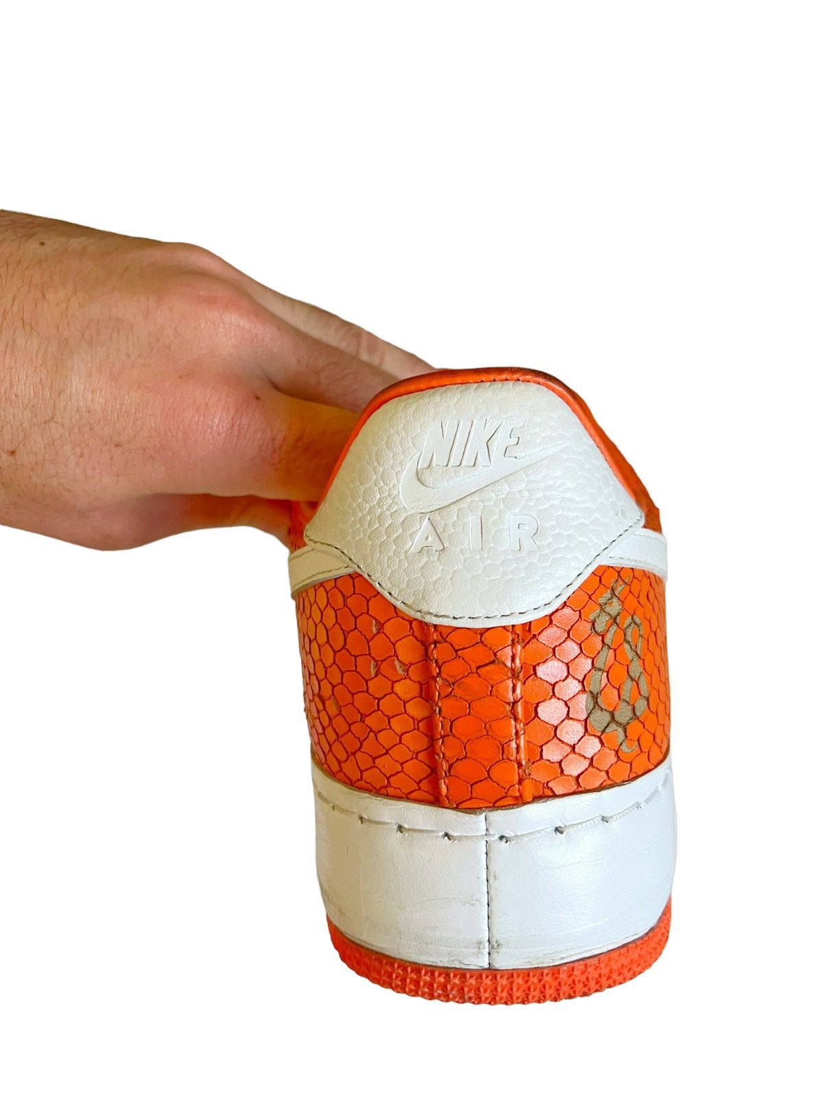 Nike 1/100 Air Force DICE-K I/O Supreme Pony Hair 2007 Size US 9.5 / EU 42-43 - 7 Thumbnail
