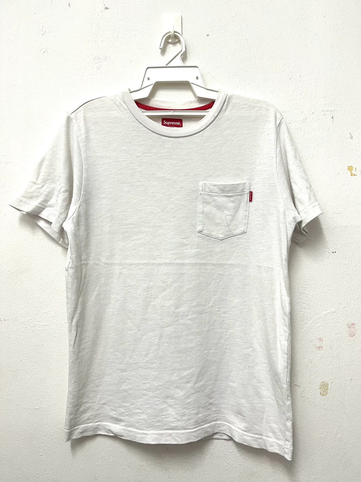 Supreme Single Pocket Tee