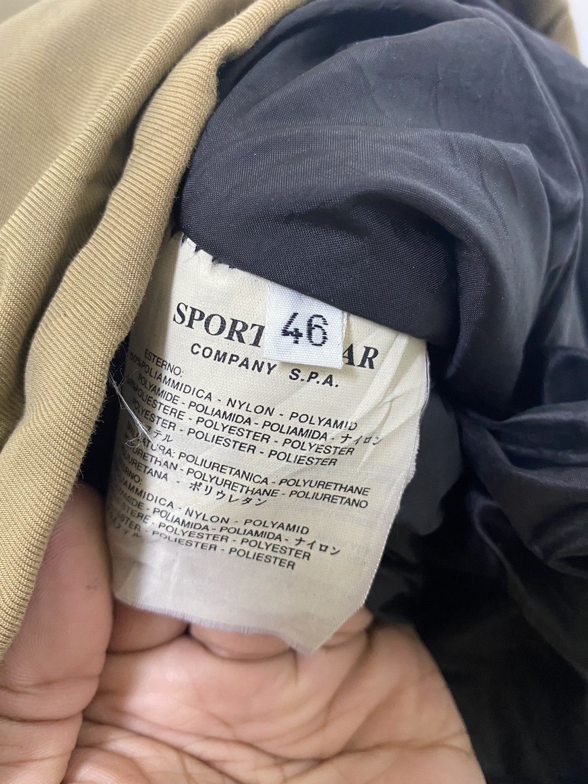 C.P. Company Vintage A/W97 CP Company Parka Jacket Massimo Osti Design Size US S / EU 44-46 / 1 - 11 Thumbnail