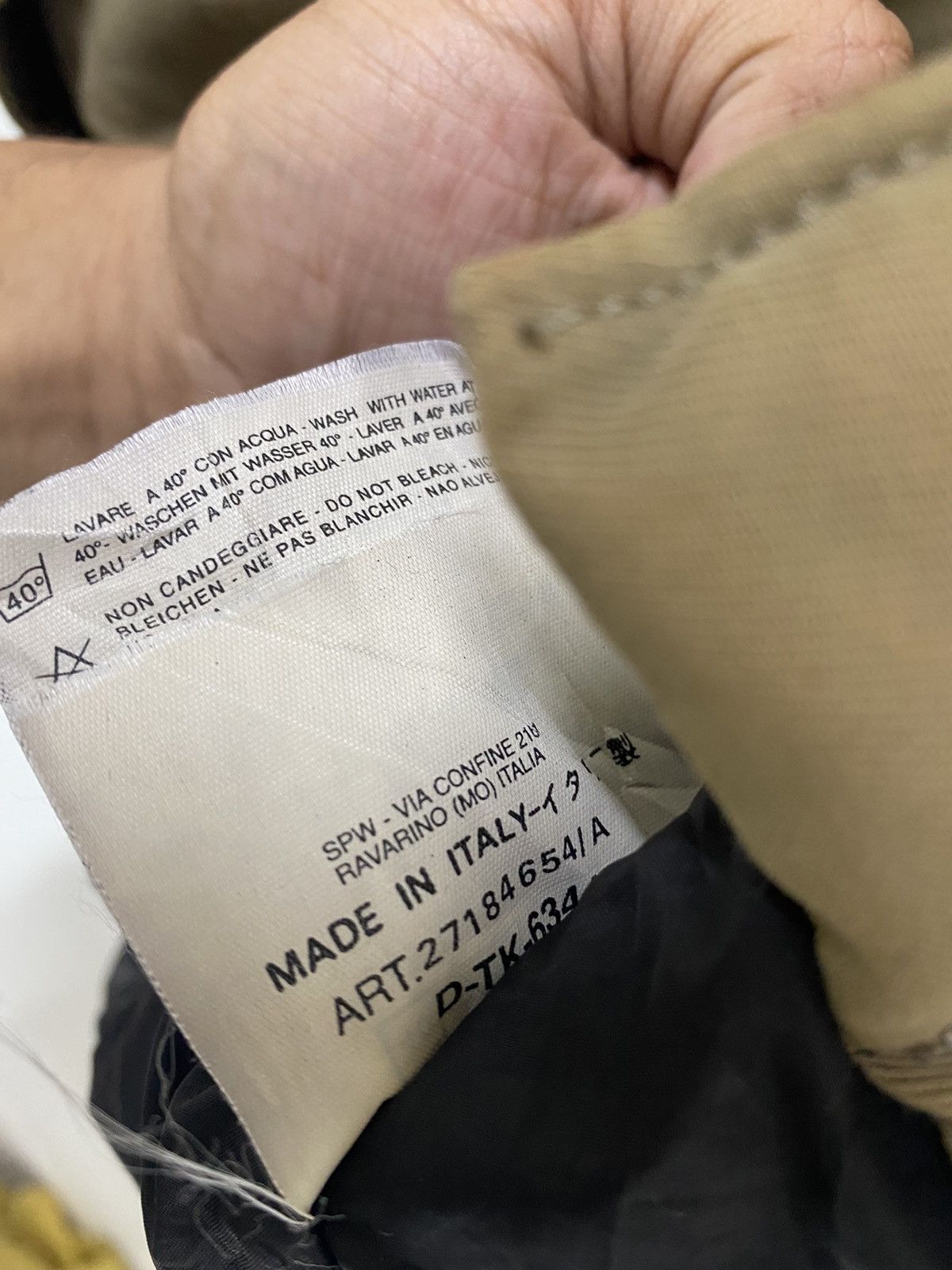 C.P. Company Vintage A/W97 CP Company Parka Jacket Massimo Osti Design Size US S / EU 44-46 / 1 - 10 Thumbnail