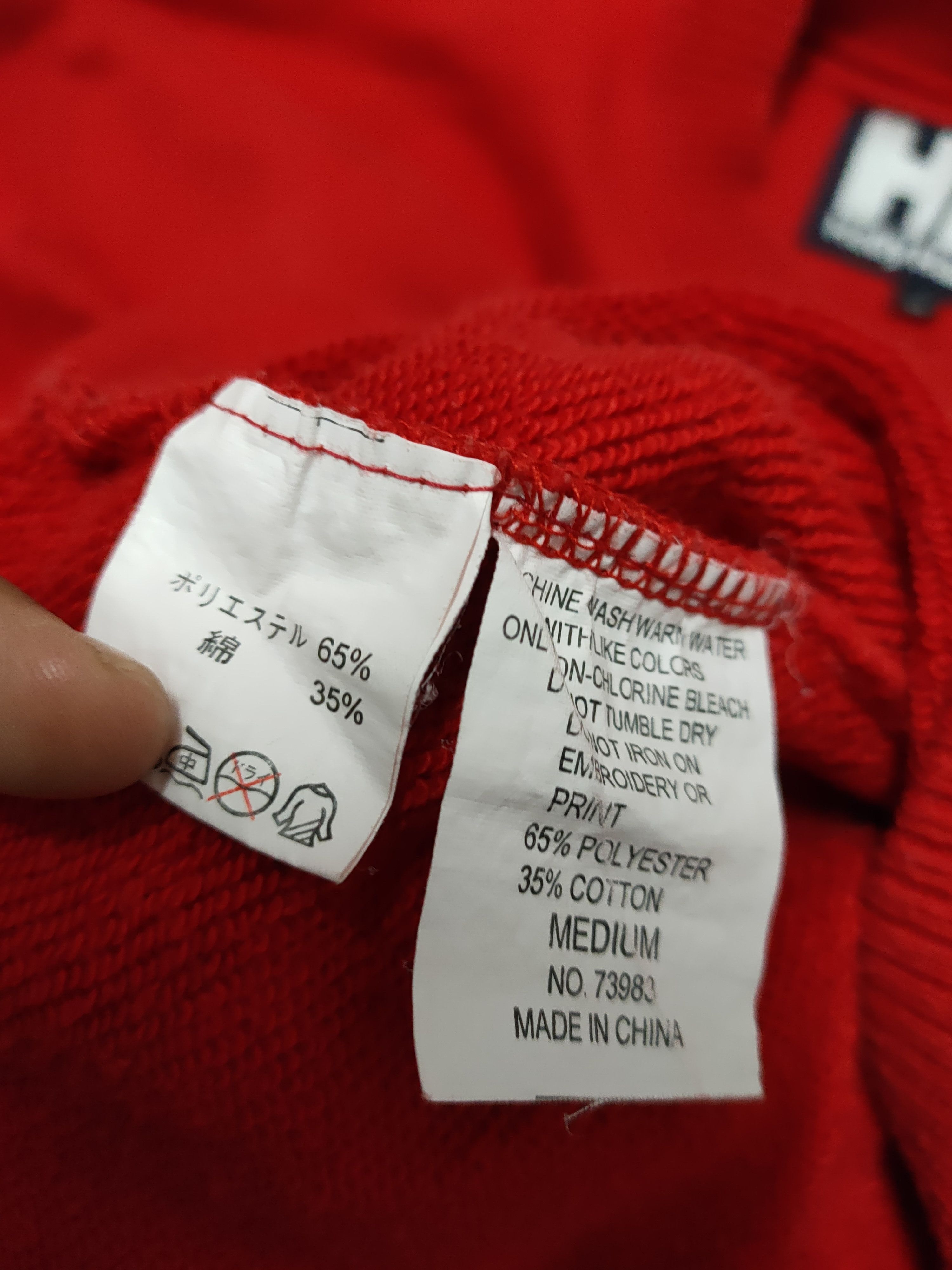 Helly Hansen ❎ Helly Hansen Crewneck Size US M / EU 48-50 / 2 - 4 Thumbnail