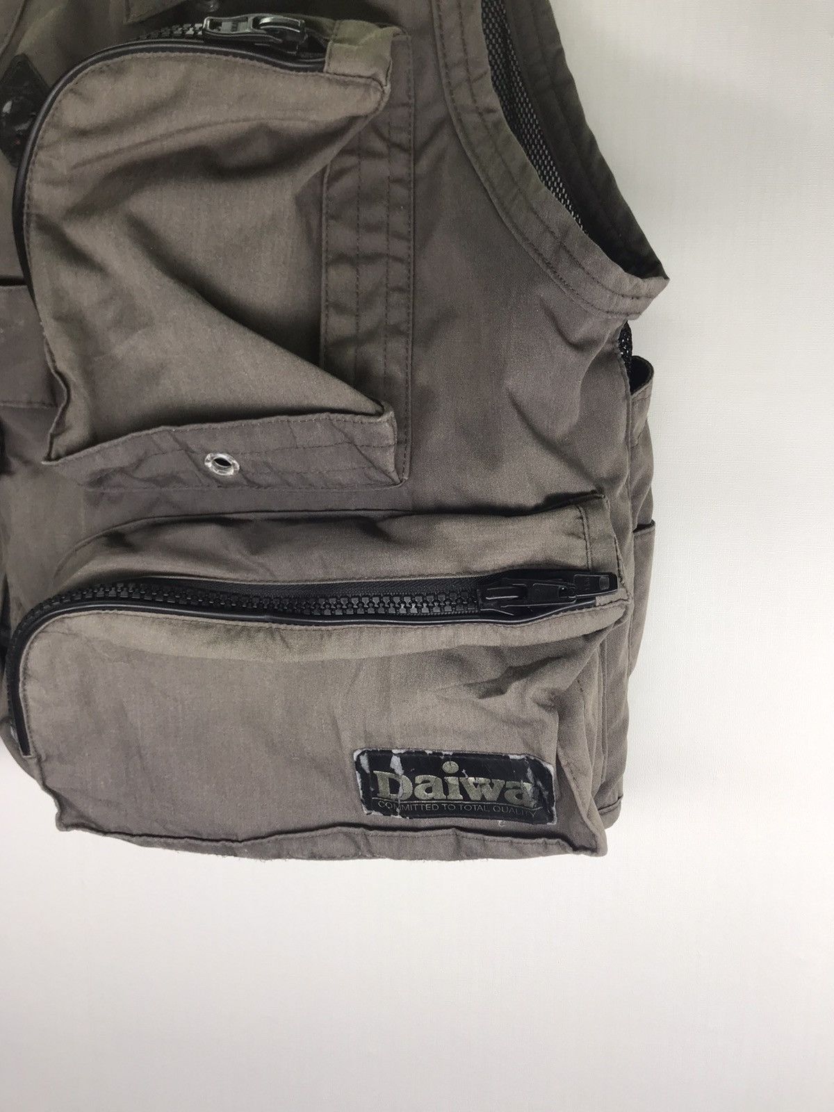 Vintage Vintage Daiwa fishing tactical cargo Vest Size US M / EU 48-50 / 2 - 3 Thumbnail