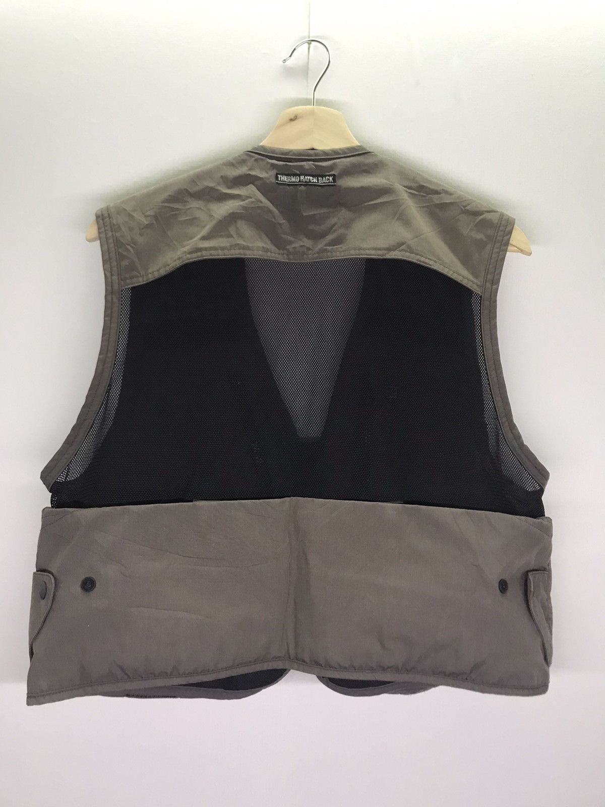 Vintage Vintage Daiwa fishing tactical cargo Vest Size US M / EU 48-50 / 2 - 2 Thumbnail
