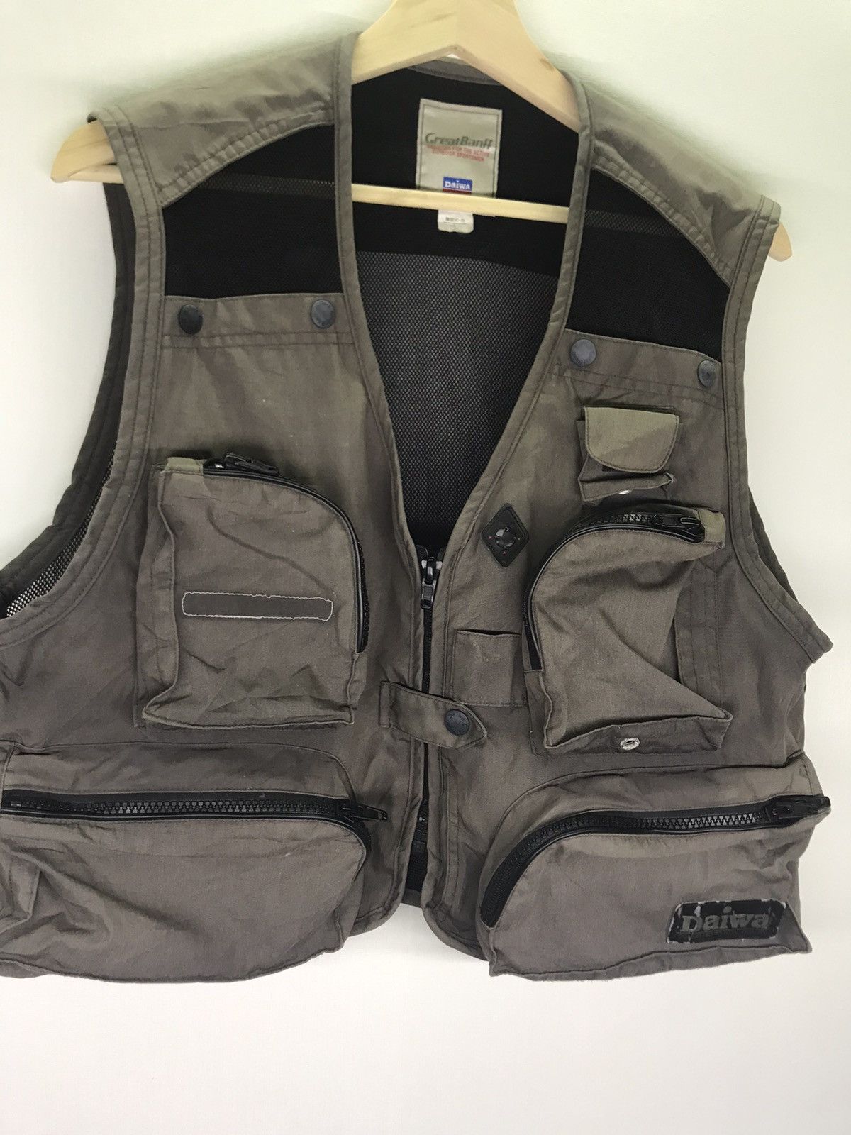 Vintage Vintage Daiwa fishing tactical cargo Vest Size US M / EU 48-50 / 2 - 4 Thumbnail