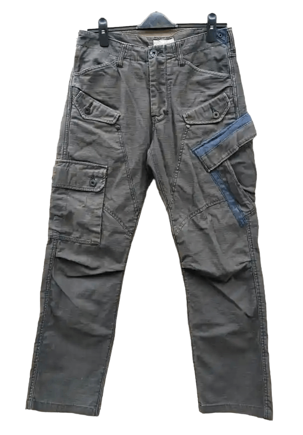 image of Avirex Sunfaded Cargo Pant in Brown, Men's (Size 31)